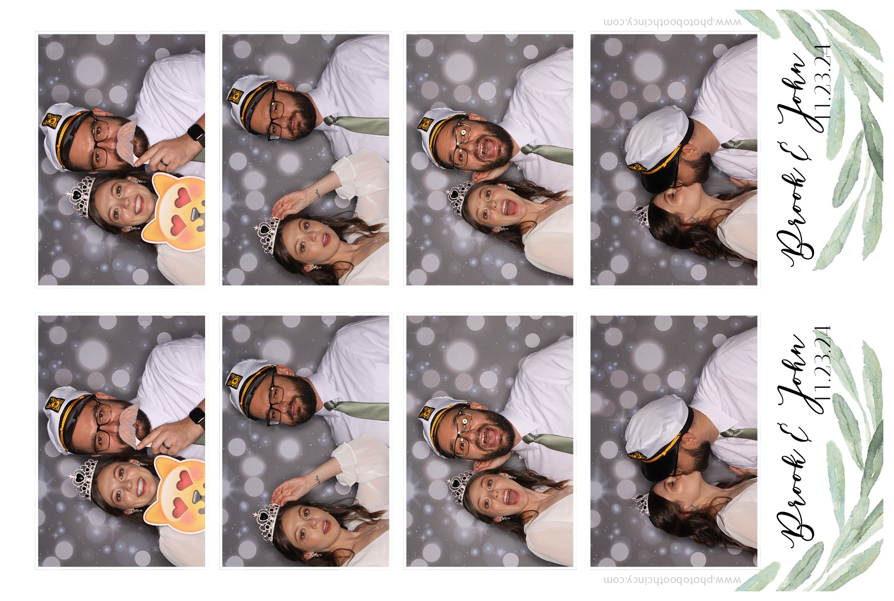 Brook & John's Wedding | View more photos from the event at gallery.photoboothcincy.com/u/PhotoBoothCincy/Brook-Johns-Wedding