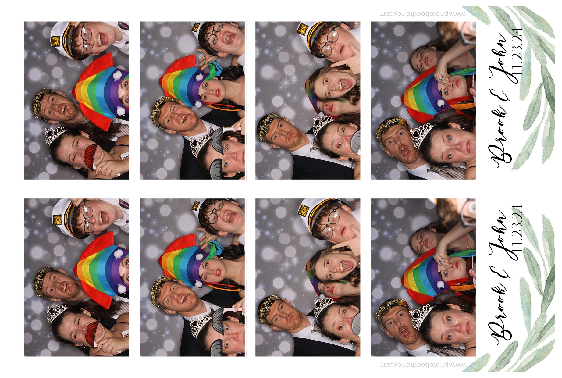 Brook & John's Wedding | View more photos from the event at gallery.photoboothcincy.com/u/PhotoBoothCincy/Brook-Johns-Wedding