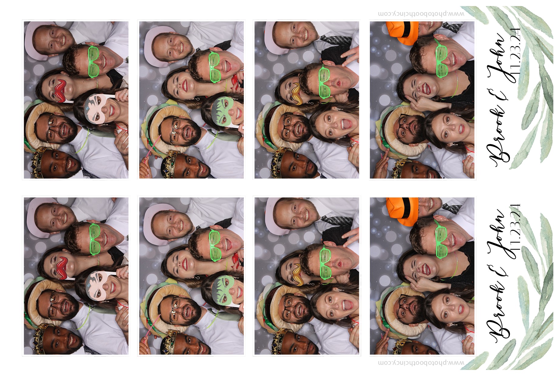 Brook & John's Wedding | View more photos from the event at gallery.photoboothcincy.com/u/PhotoBoothCincy/Brook-Johns-Wedding