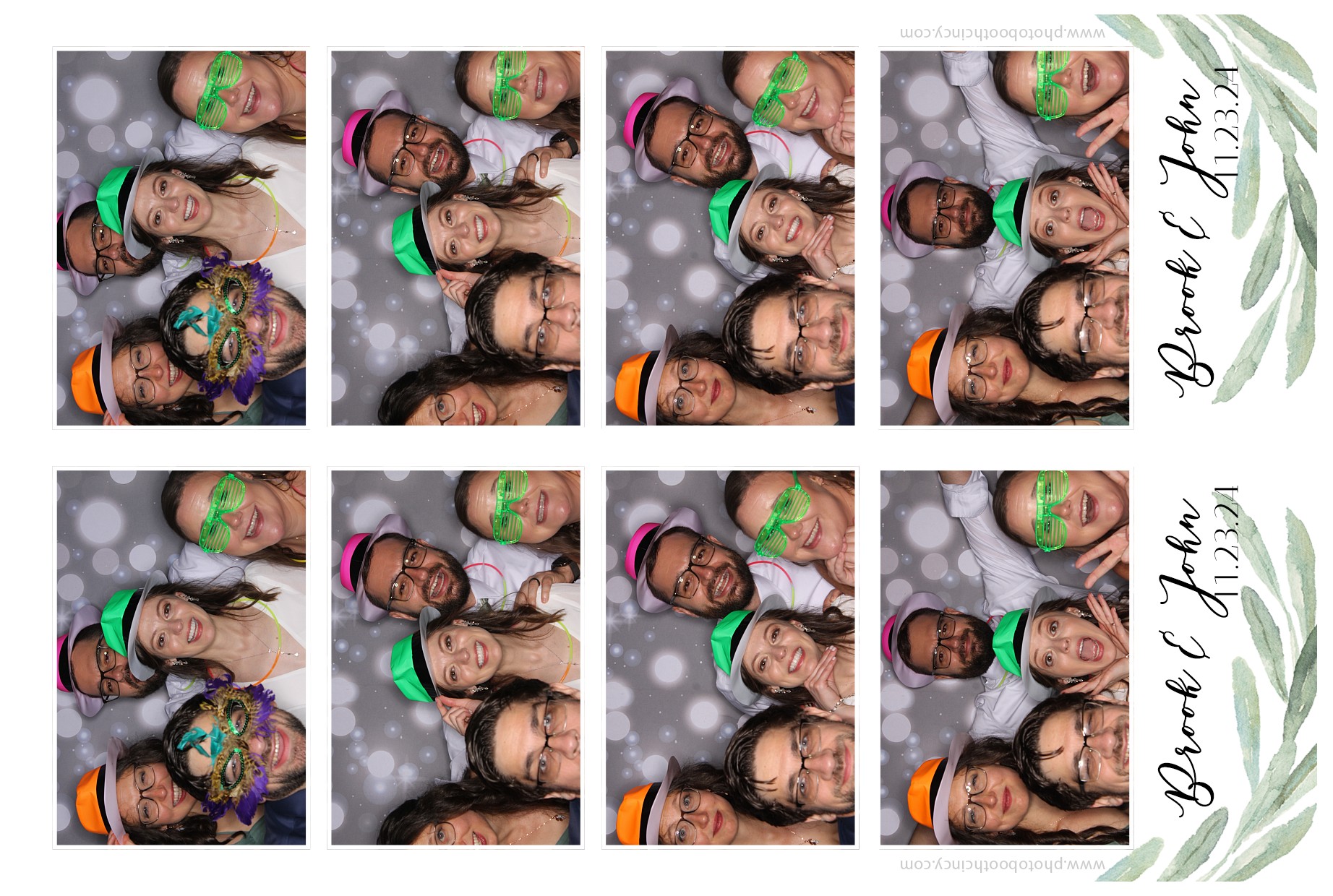 Brook & John's Wedding | View more photos from the event at gallery.photoboothcincy.com/u/PhotoBoothCincy/Brook-Johns-Wedding