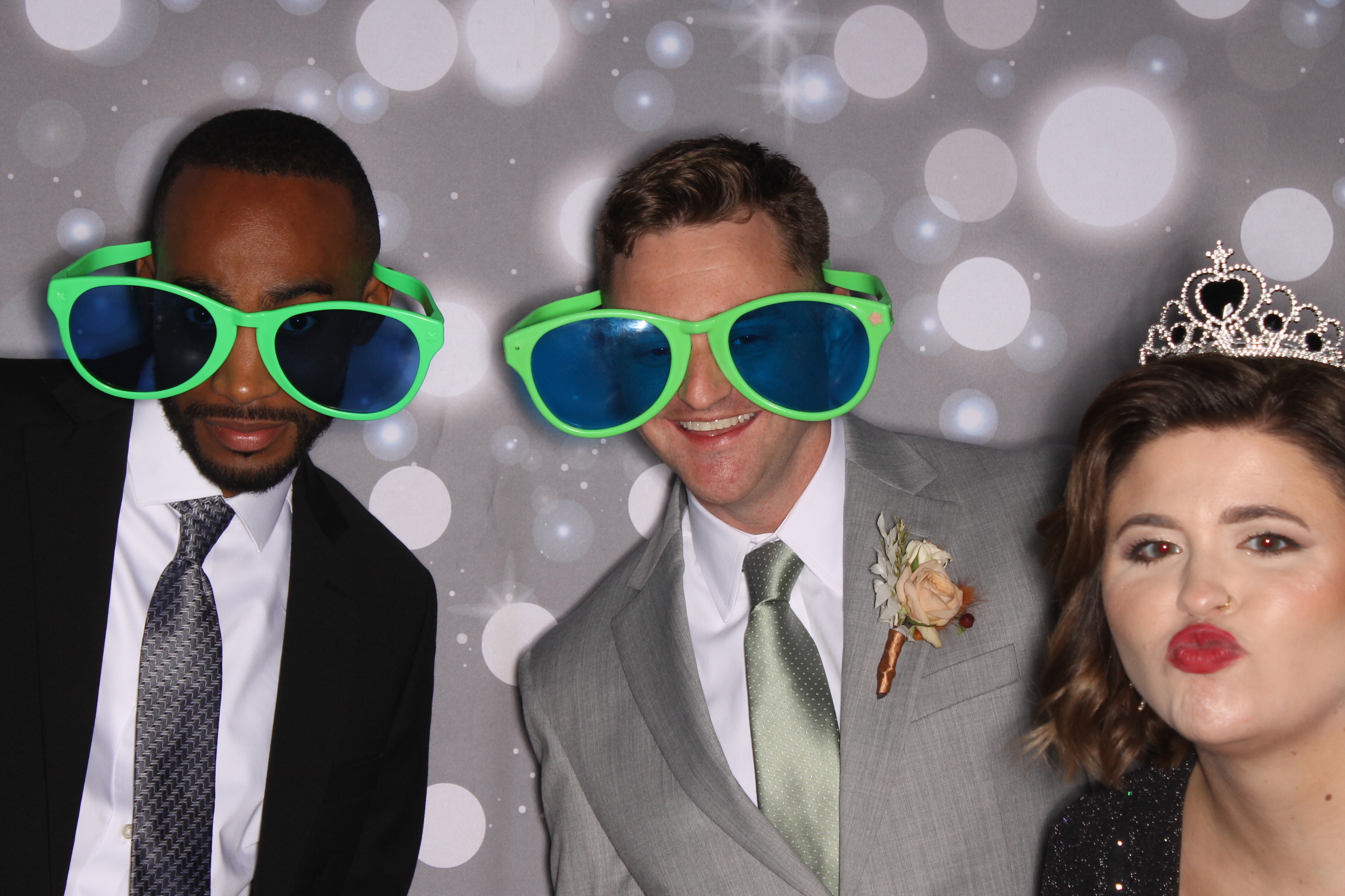 Brook & John's Wedding | View more photos from the event at gallery.photoboothcincy.com/u/PhotoBoothCincy/Brook-Johns-Wedding