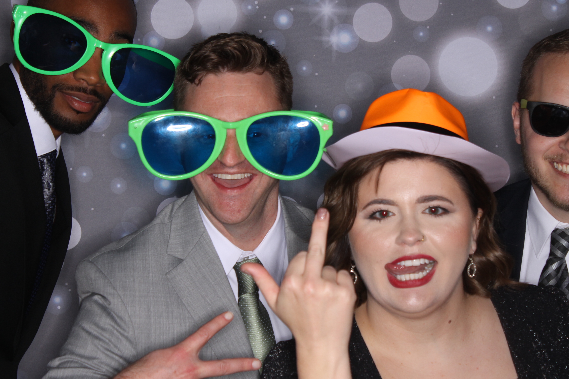 Brook & John's Wedding | View more photos from the event at gallery.photoboothcincy.com/u/PhotoBoothCincy/Brook-Johns-Wedding
