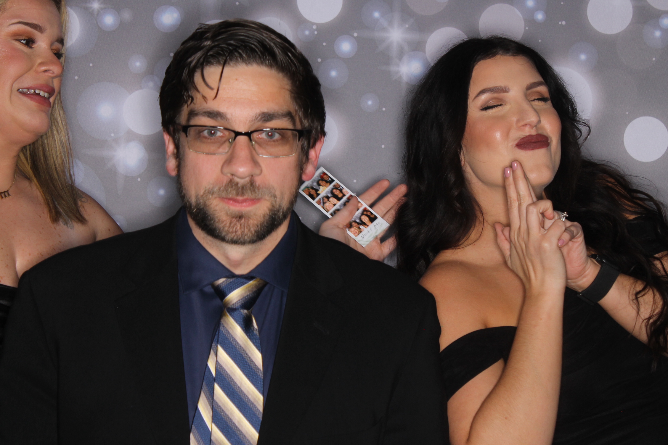 Brook & John's Wedding | View more photos from the event at gallery.photoboothcincy.com/u/PhotoBoothCincy/Brook-Johns-Wedding