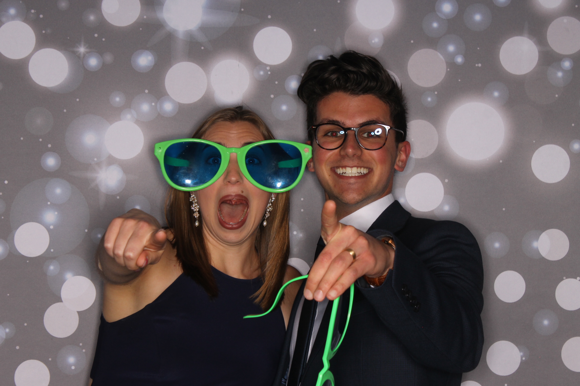 Brook & John's Wedding | View more photos from the event at gallery.photoboothcincy.com/u/PhotoBoothCincy/Brook-Johns-Wedding