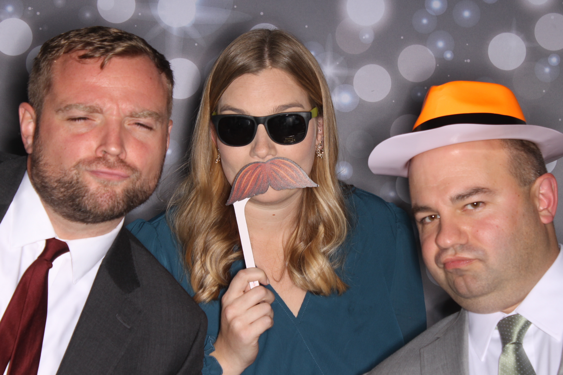 Brook & John's Wedding | View more photos from the event at gallery.photoboothcincy.com/u/PhotoBoothCincy/Brook-Johns-Wedding
