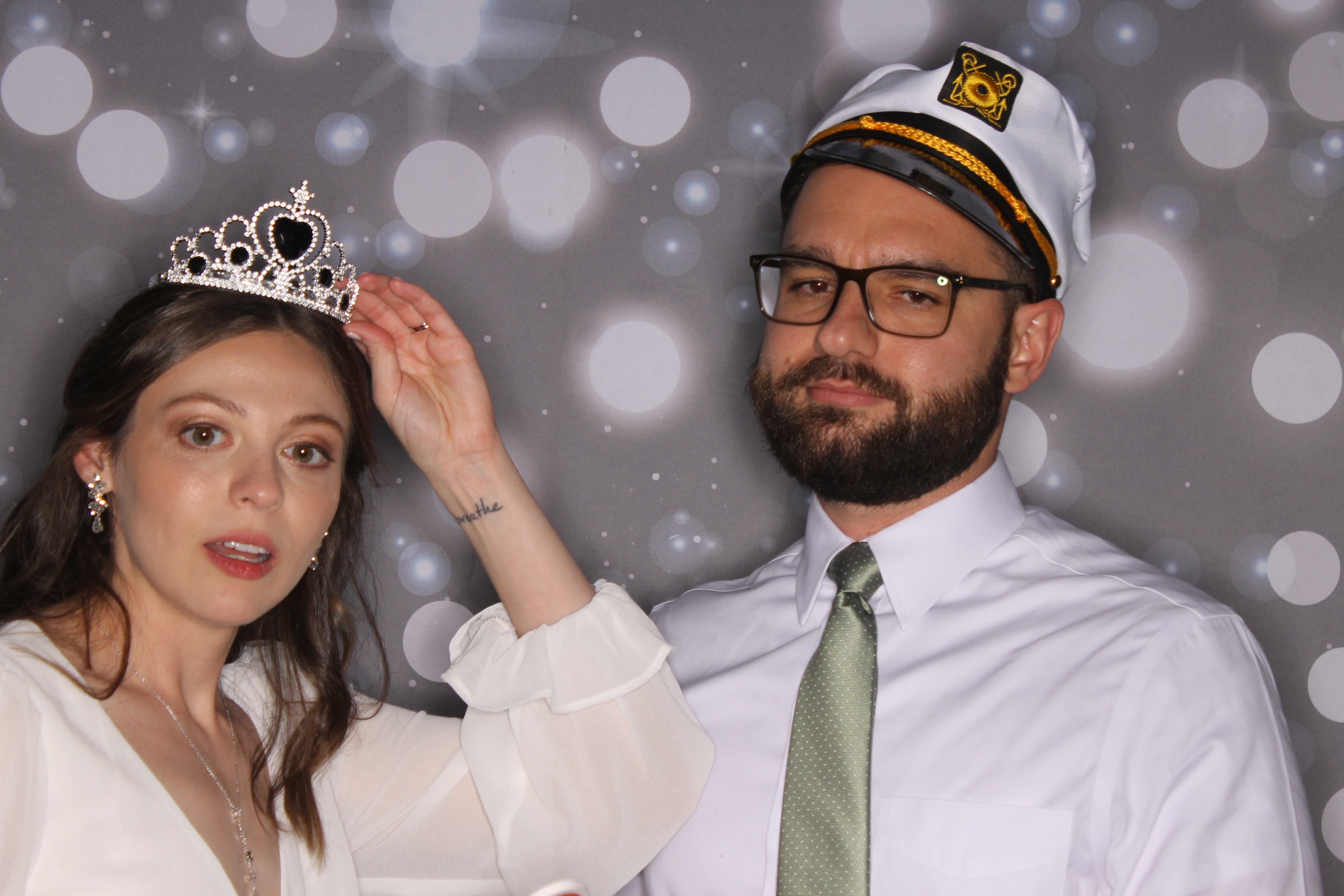 Brook & John's Wedding | View more photos from the event at gallery.photoboothcincy.com/u/PhotoBoothCincy/Brook-Johns-Wedding