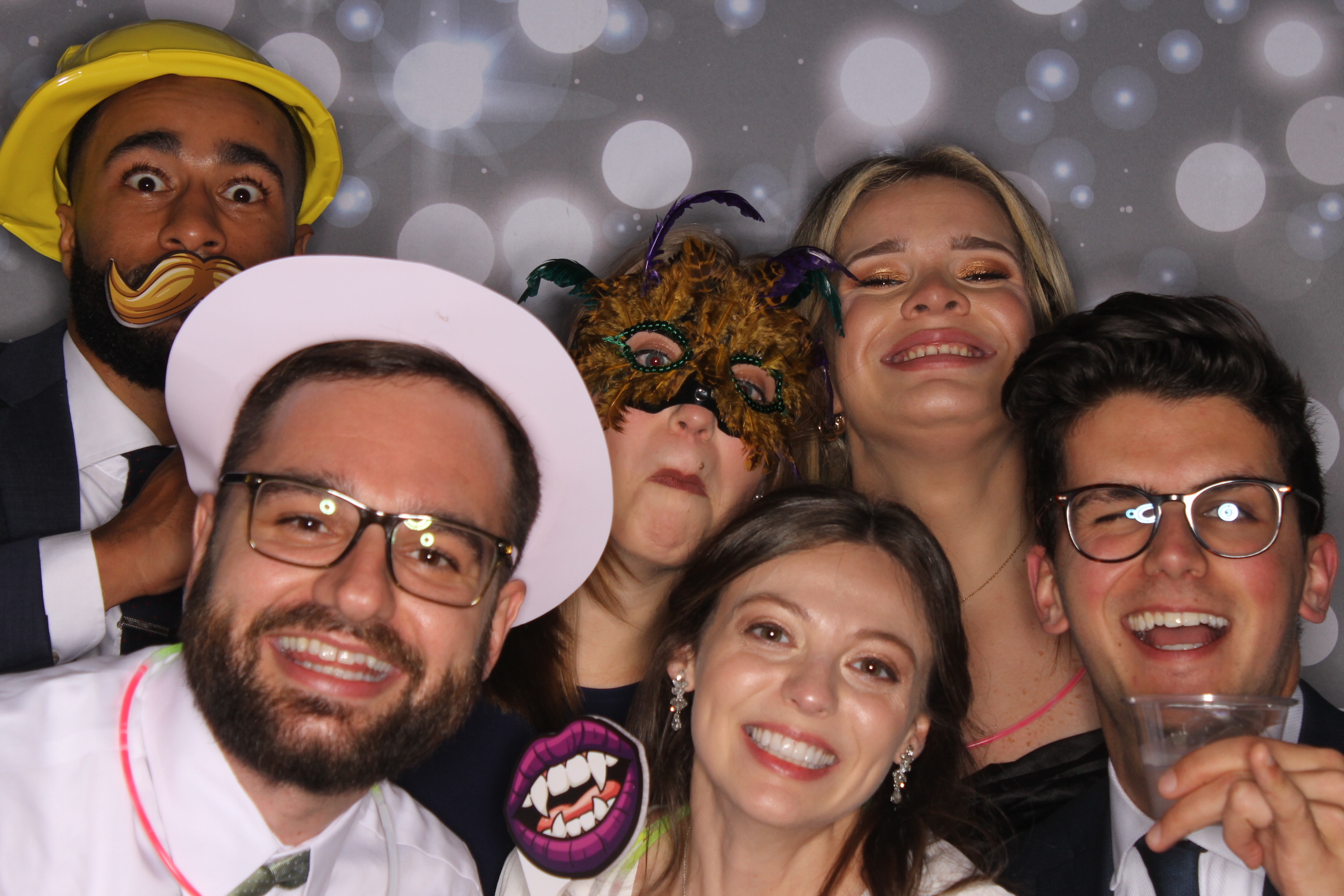 Brook & John's Wedding | View more photos from the event at gallery.photoboothcincy.com/u/PhotoBoothCincy/Brook-Johns-Wedding