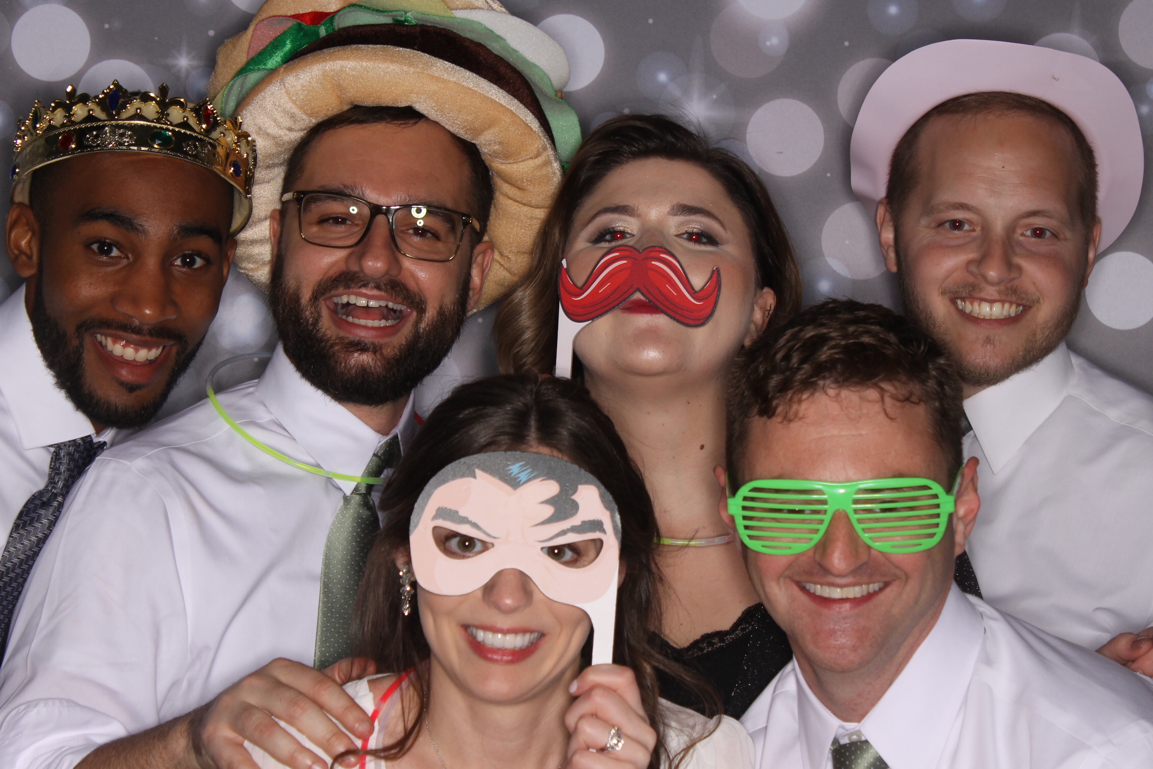 Brook & John's Wedding | View more photos from the event at gallery.photoboothcincy.com/u/PhotoBoothCincy/Brook-Johns-Wedding