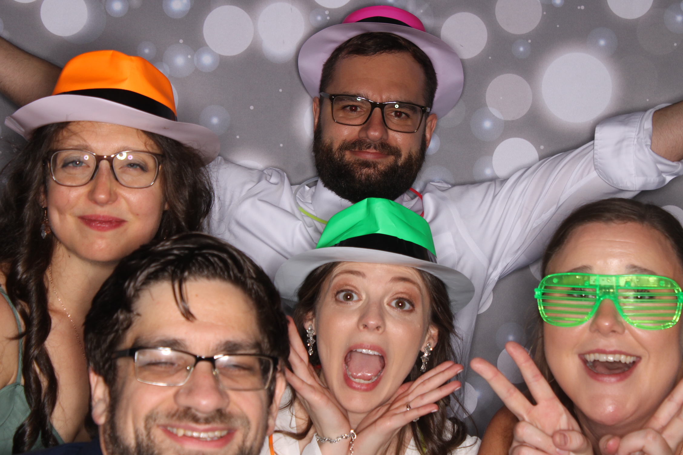 Brook & John's Wedding | View more photos from the event at gallery.photoboothcincy.com/u/PhotoBoothCincy/Brook-Johns-Wedding
