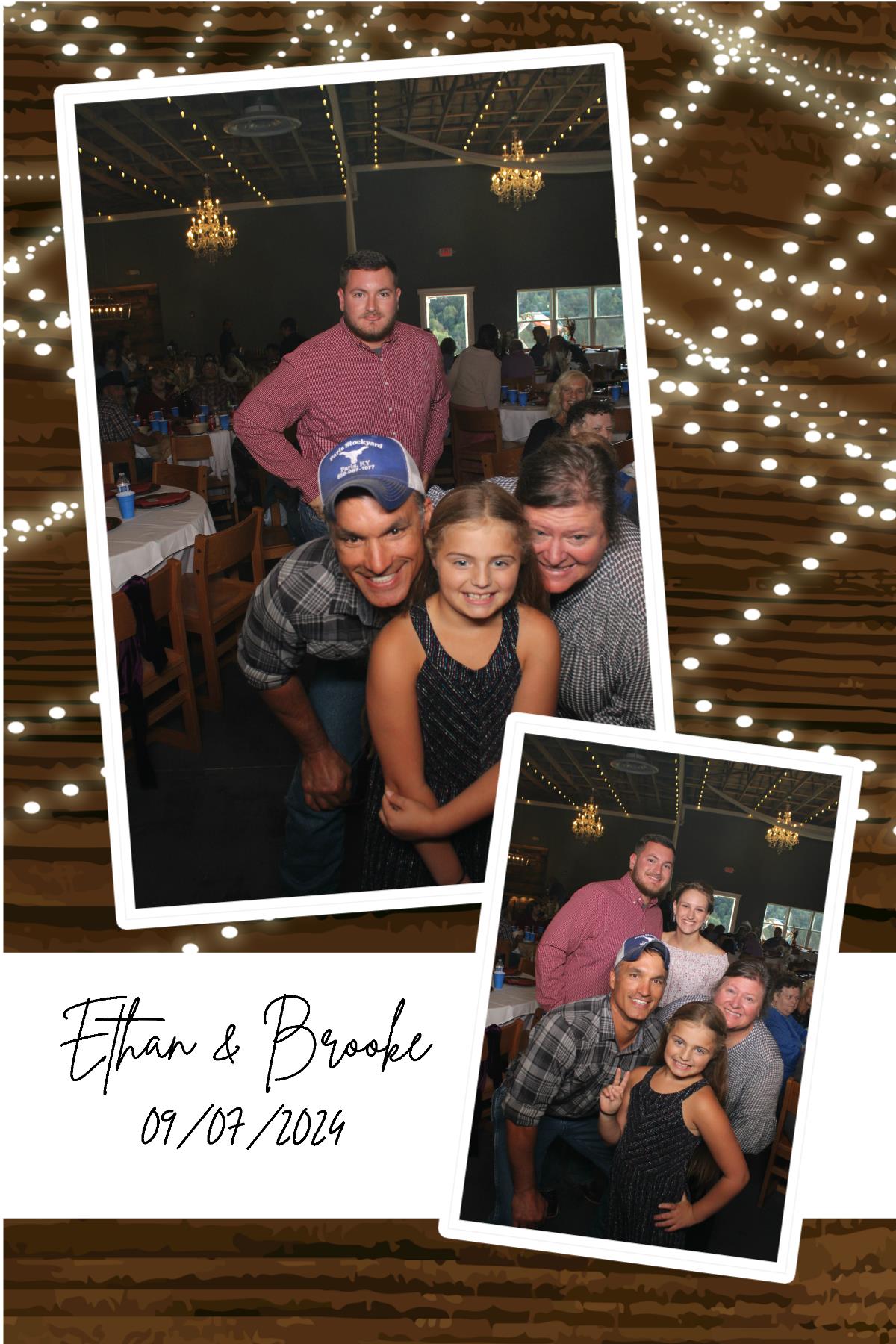 Brooke & Ethan | View more photos from the event at gallery.photoboothcincy.com/u/PhotoBoothCincy/Brooke-Ethan