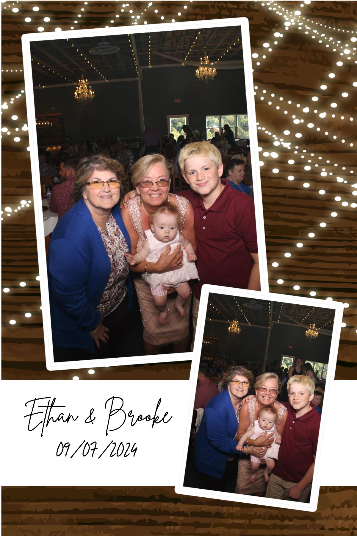 Brooke & Ethan | View more photos from the event at gallery.photoboothcincy.com/u/PhotoBoothCincy/Brooke-Ethan
