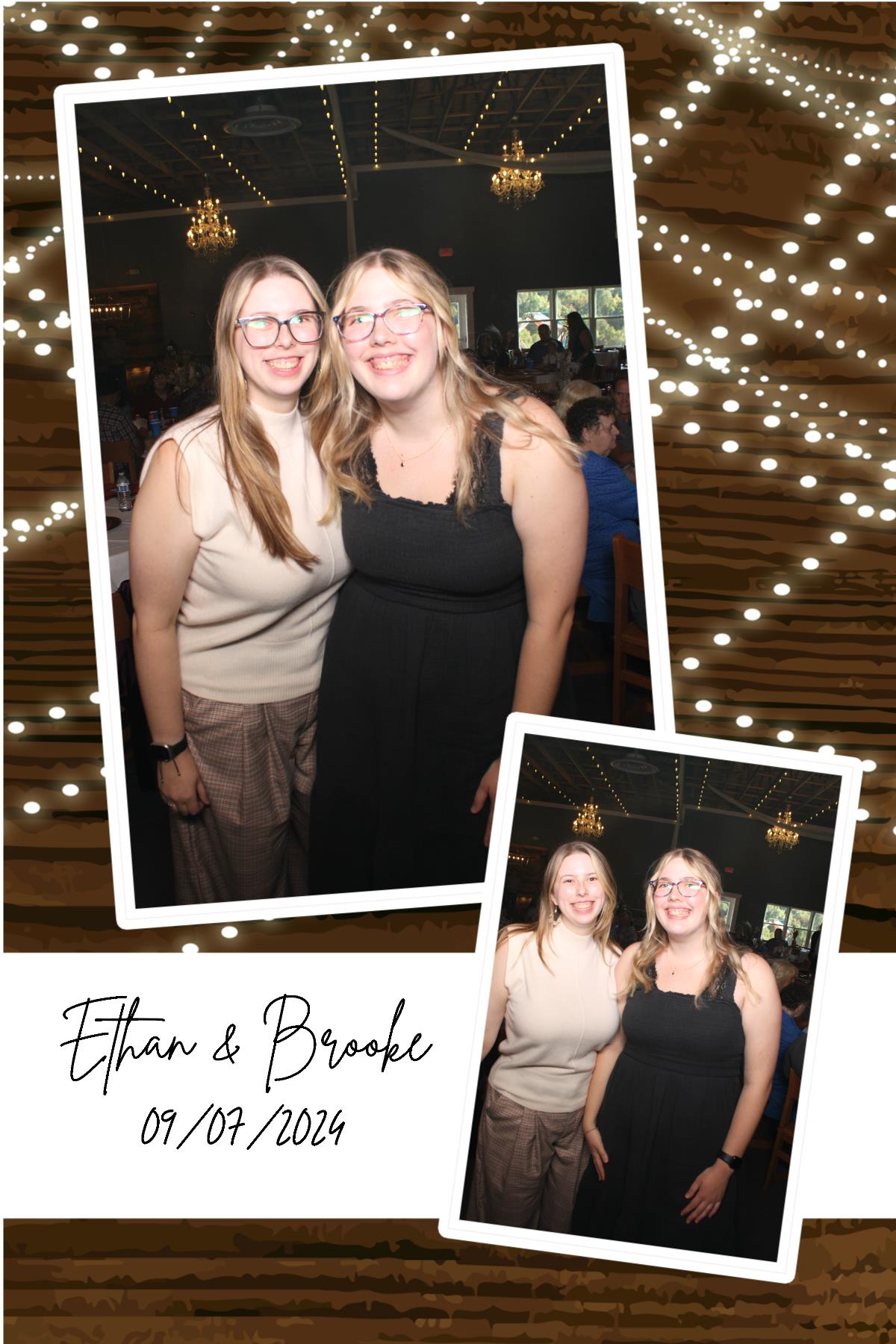 Brooke & Ethan | View more photos from the event at gallery.photoboothcincy.com/u/PhotoBoothCincy/Brooke-Ethan