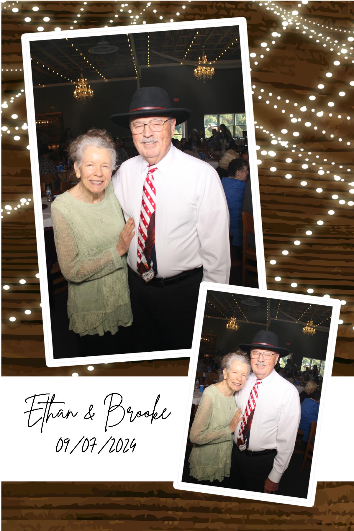 Brooke & Ethan | View more photos from the event at gallery.photoboothcincy.com/u/PhotoBoothCincy/Brooke-Ethan
