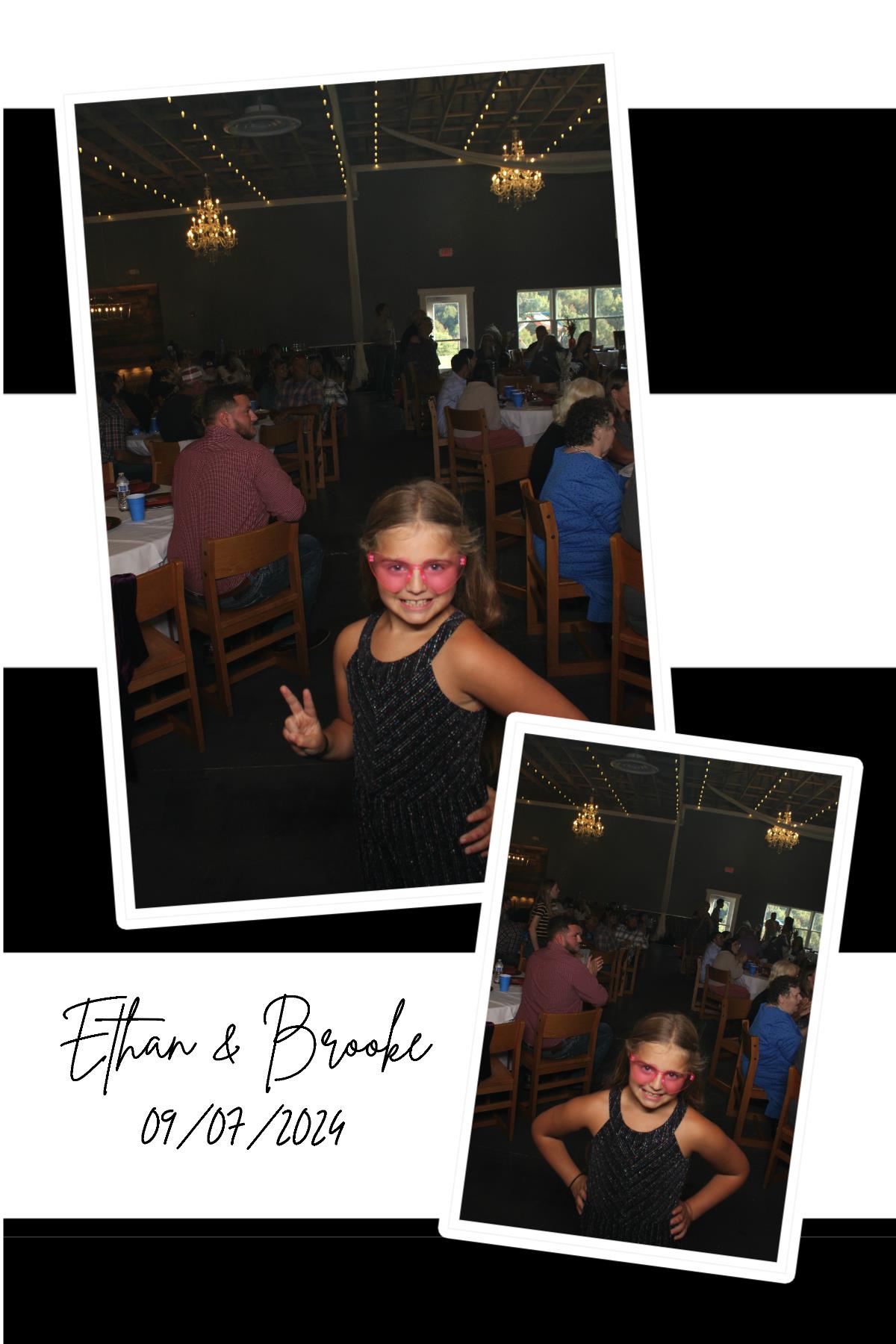 Brooke & Ethan | View more photos from the event at gallery.photoboothcincy.com/u/PhotoBoothCincy/Brooke-Ethan