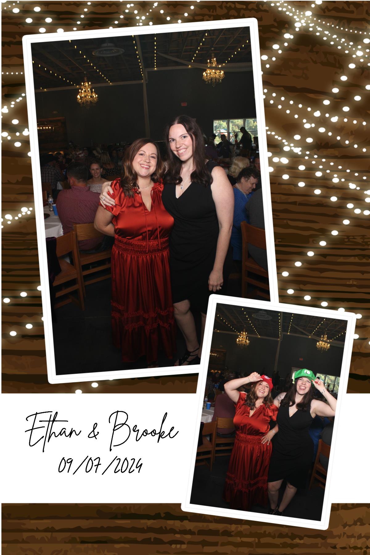 Brooke & Ethan | View more photos from the event at gallery.photoboothcincy.com/u/PhotoBoothCincy/Brooke-Ethan