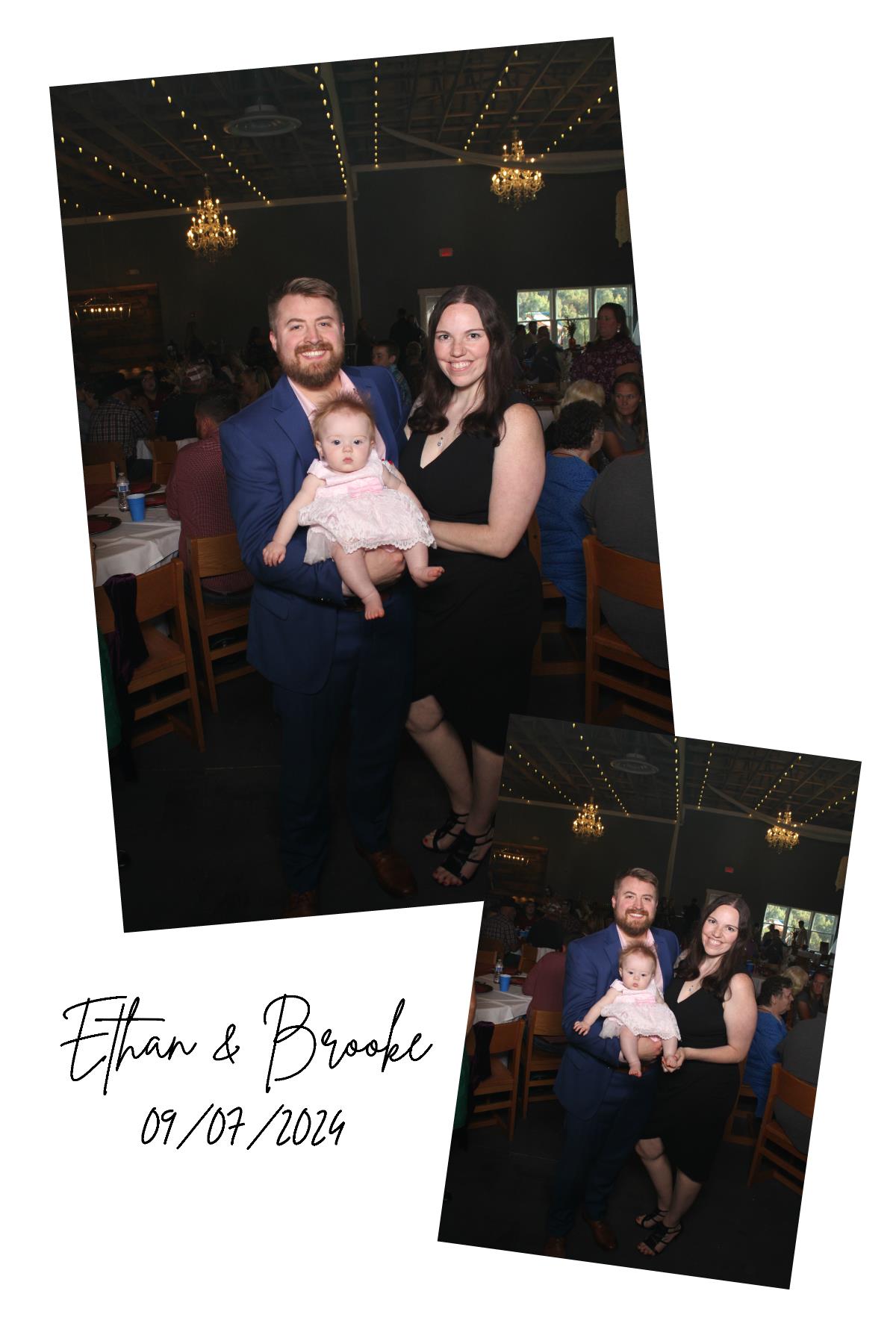 Brooke & Ethan | View more photos from the event at gallery.photoboothcincy.com/u/PhotoBoothCincy/Brooke-Ethan