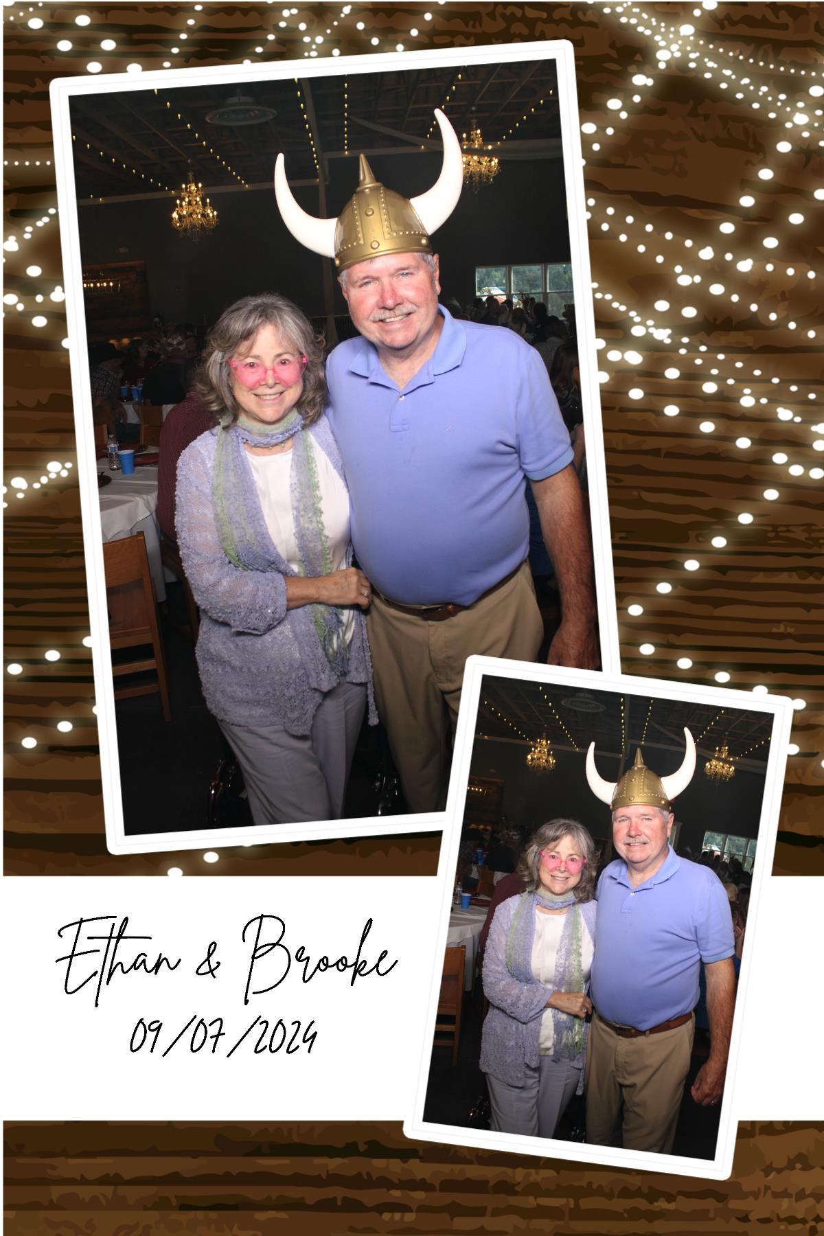 Brooke & Ethan | View more photos from the event at gallery.photoboothcincy.com/u/PhotoBoothCincy/Brooke-Ethan