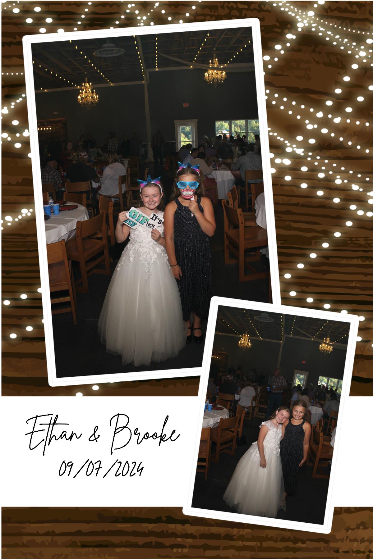 Brooke & Ethan | View more photos from the event at gallery.photoboothcincy.com/u/PhotoBoothCincy/Brooke-Ethan