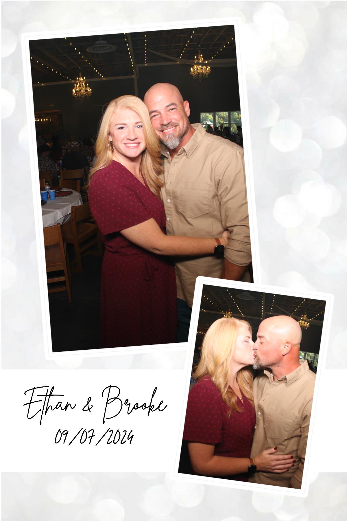 Brooke & Ethan | View more photos from the event at gallery.photoboothcincy.com/u/PhotoBoothCincy/Brooke-Ethan