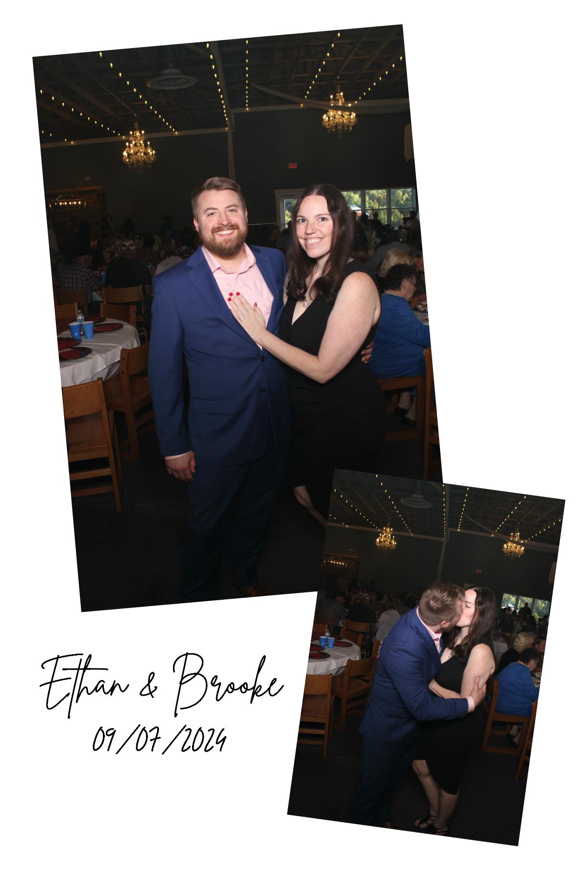 Brooke & Ethan | View more photos from the event at gallery.photoboothcincy.com/u/PhotoBoothCincy/Brooke-Ethan