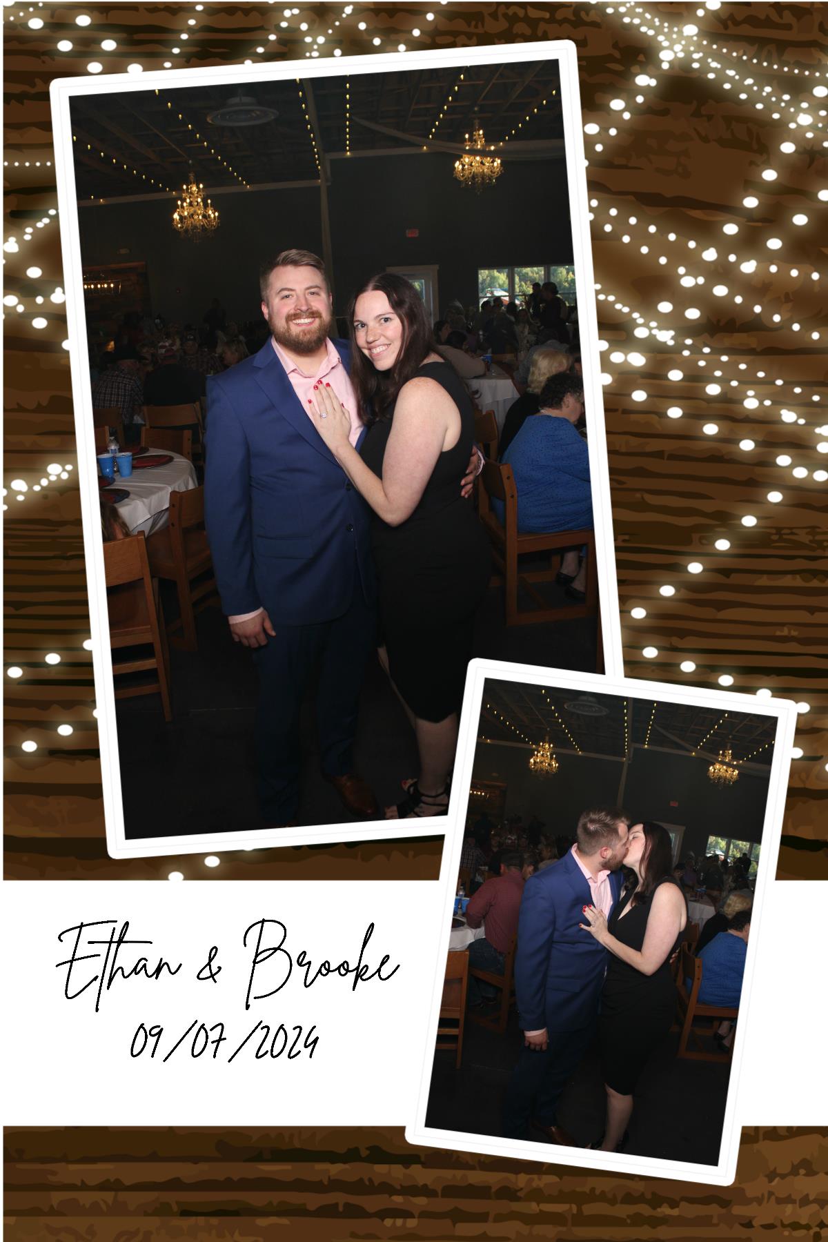 Brooke & Ethan | View more photos from the event at gallery.photoboothcincy.com/u/PhotoBoothCincy/Brooke-Ethan