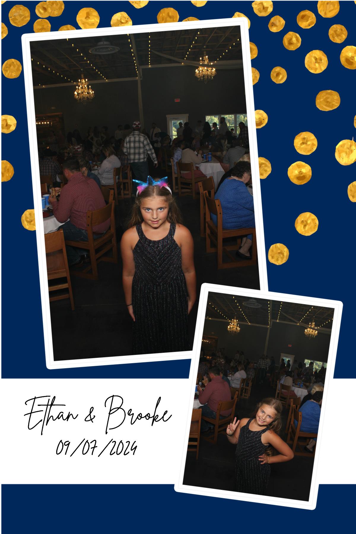 Brooke & Ethan | View more photos from the event at gallery.photoboothcincy.com/u/PhotoBoothCincy/Brooke-Ethan