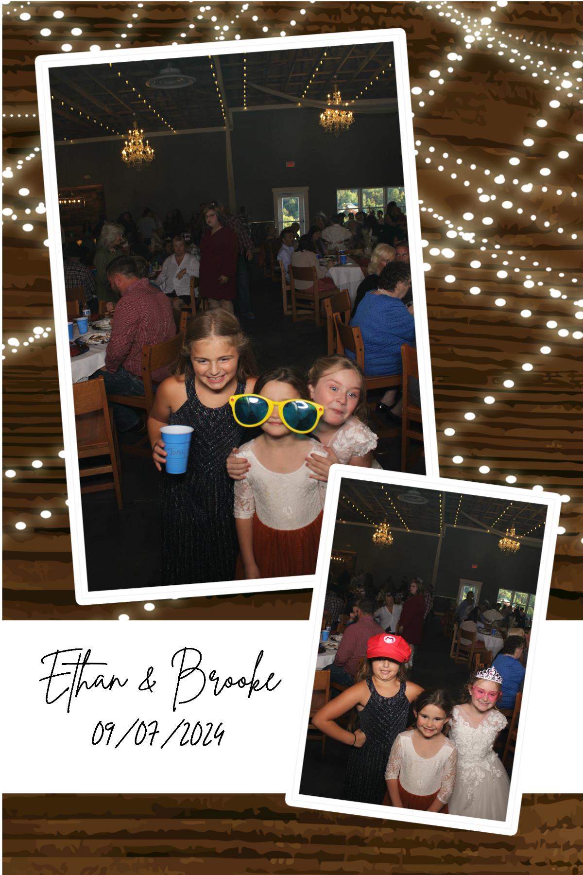Brooke & Ethan | View more photos from the event at gallery.photoboothcincy.com/u/PhotoBoothCincy/Brooke-Ethan