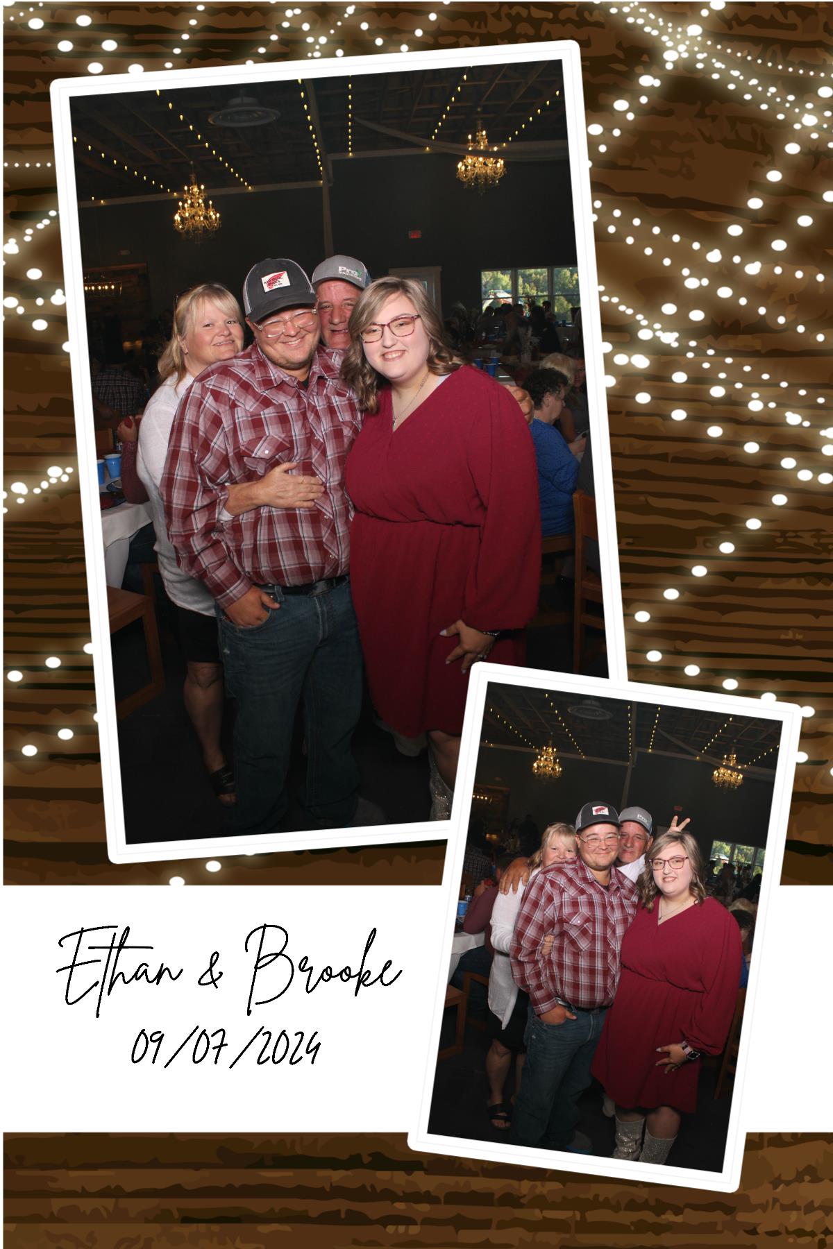 Brooke & Ethan | View more photos from the event at gallery.photoboothcincy.com/u/PhotoBoothCincy/Brooke-Ethan