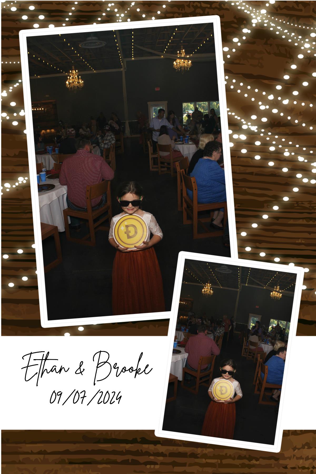 Brooke & Ethan | View more photos from the event at gallery.photoboothcincy.com/u/PhotoBoothCincy/Brooke-Ethan