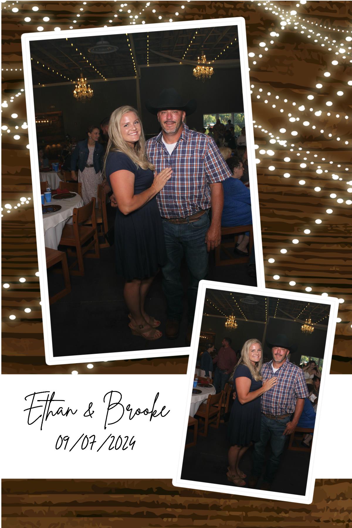 Brooke & Ethan | View more photos from the event at gallery.photoboothcincy.com/u/PhotoBoothCincy/Brooke-Ethan