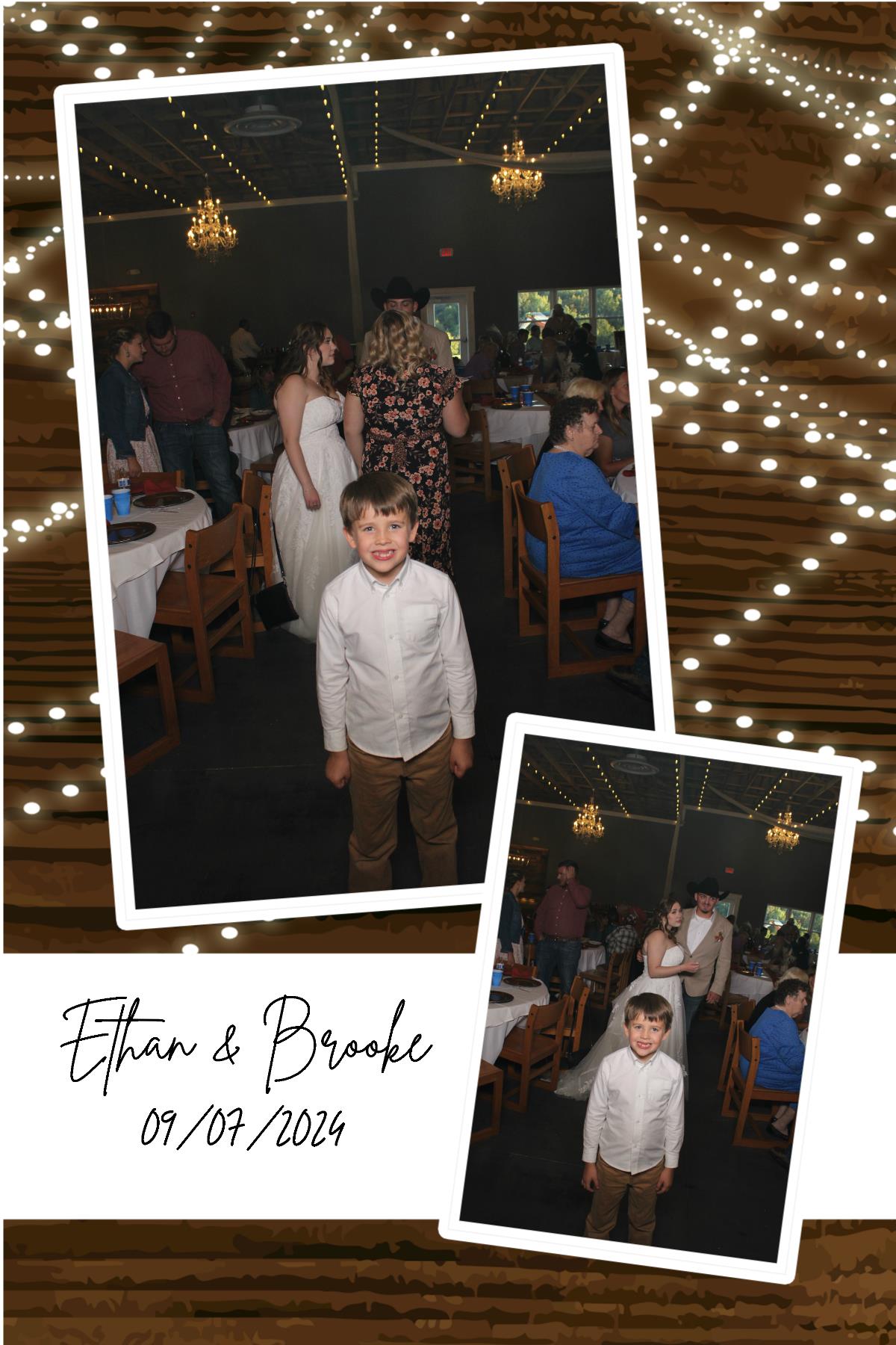 Brooke & Ethan | View more photos from the event at gallery.photoboothcincy.com/u/PhotoBoothCincy/Brooke-Ethan