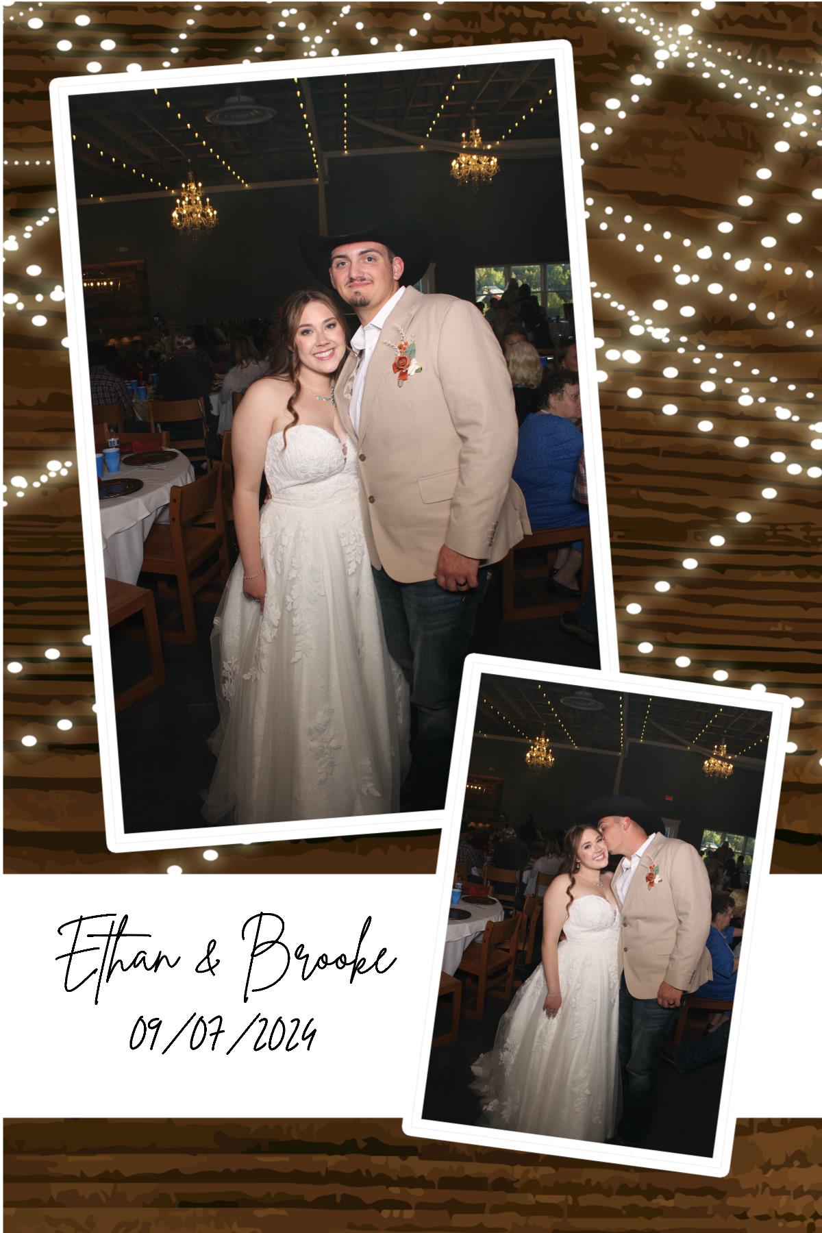 Brooke & Ethan | View more photos from the event at gallery.photoboothcincy.com/u/PhotoBoothCincy/Brooke-Ethan