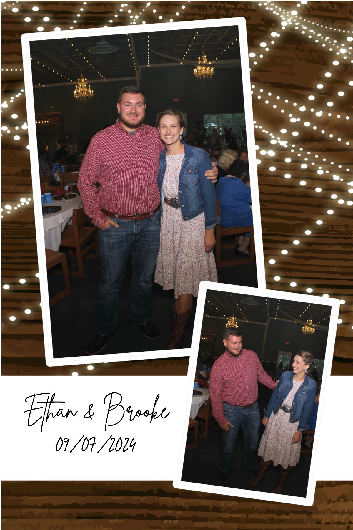 Brooke & Ethan | View more photos from the event at gallery.photoboothcincy.com/u/PhotoBoothCincy/Brooke-Ethan