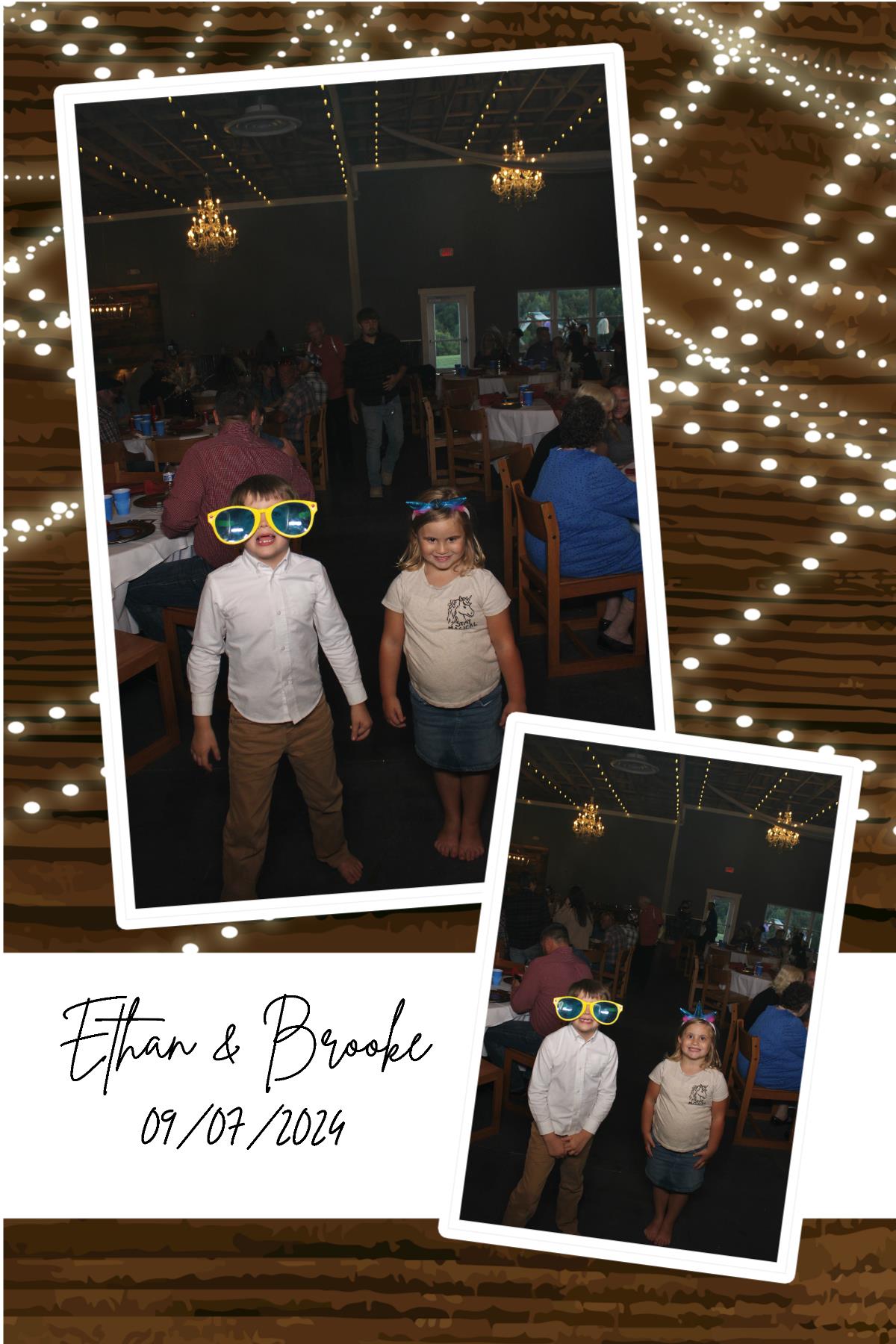 Brooke & Ethan | View more photos from the event at gallery.photoboothcincy.com/u/PhotoBoothCincy/Brooke-Ethan