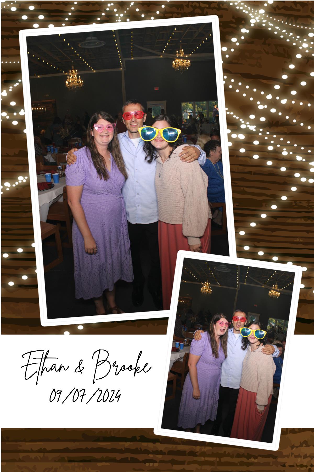 Brooke & Ethan | View more photos from the event at gallery.photoboothcincy.com/u/PhotoBoothCincy/Brooke-Ethan