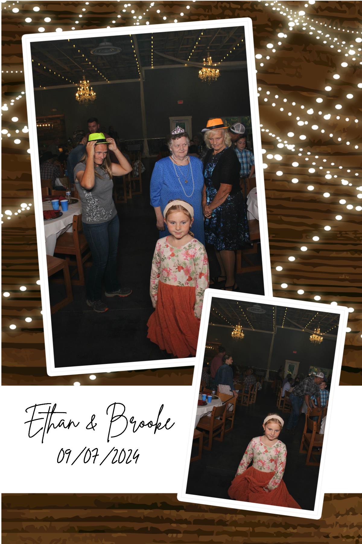 Brooke & Ethan | View more photos from the event at gallery.photoboothcincy.com/u/PhotoBoothCincy/Brooke-Ethan
