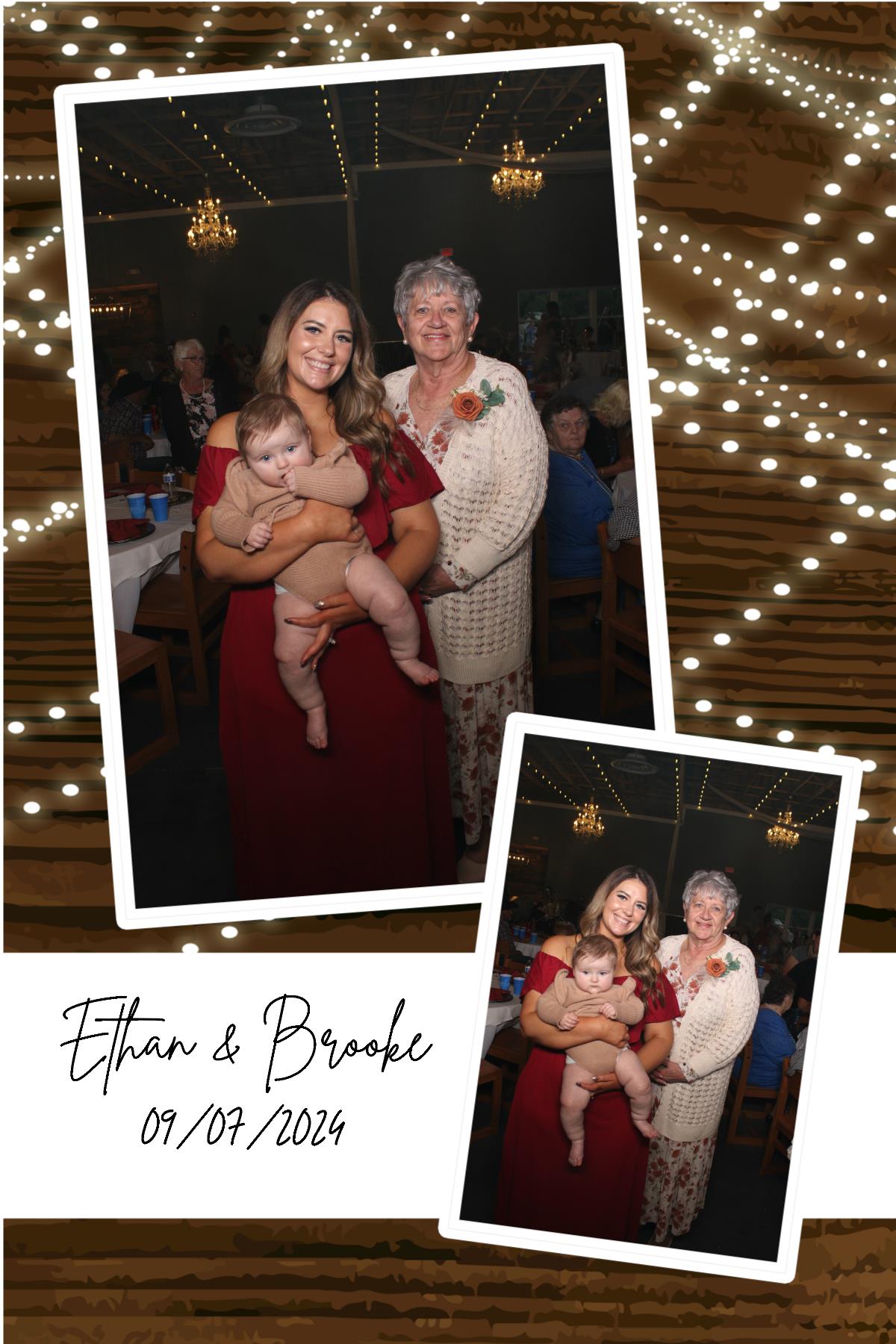 Brooke & Ethan | View more photos from the event at gallery.photoboothcincy.com/u/PhotoBoothCincy/Brooke-Ethan