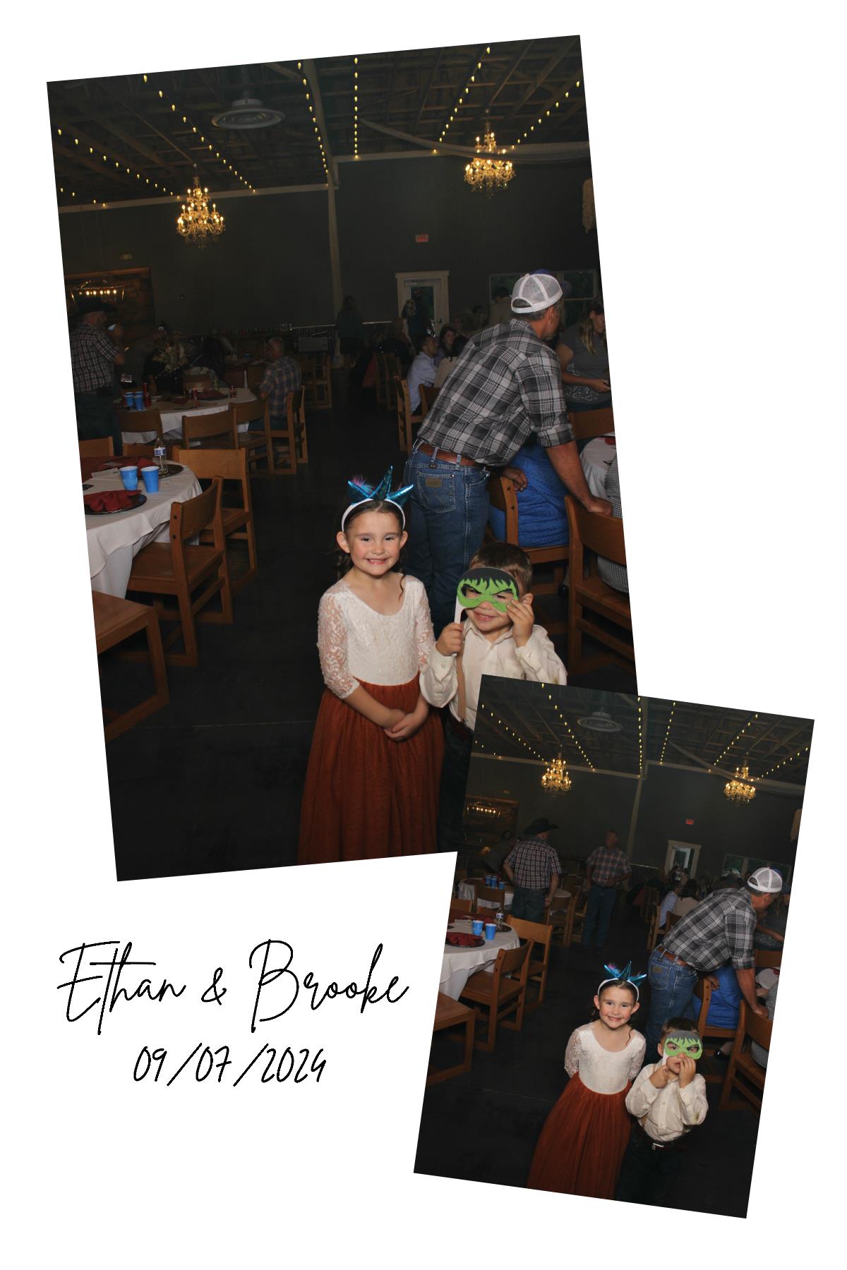 Brooke & Ethan | View more photos from the event at gallery.photoboothcincy.com/u/PhotoBoothCincy/Brooke-Ethan