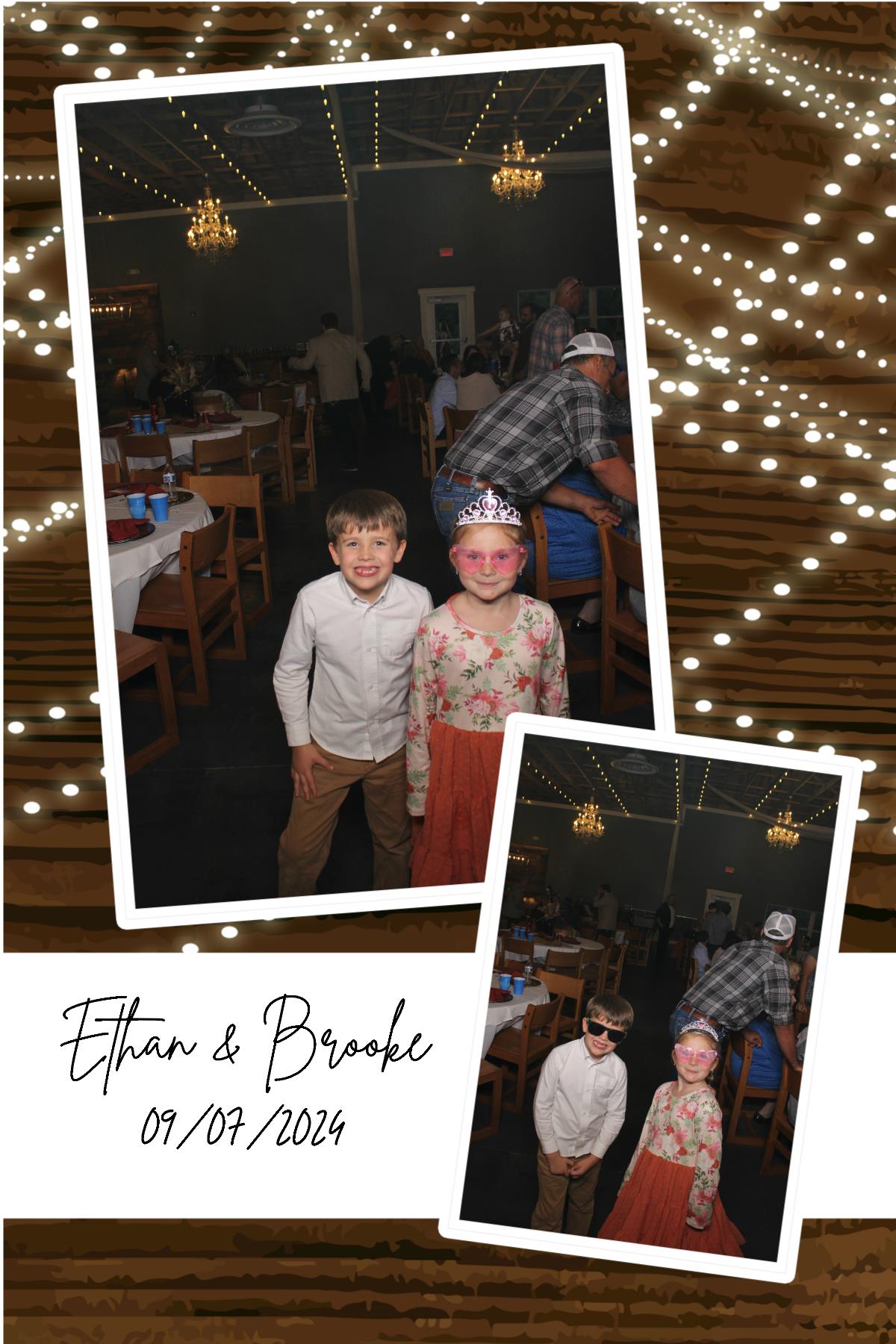 Brooke & Ethan | View more photos from the event at gallery.photoboothcincy.com/u/PhotoBoothCincy/Brooke-Ethan