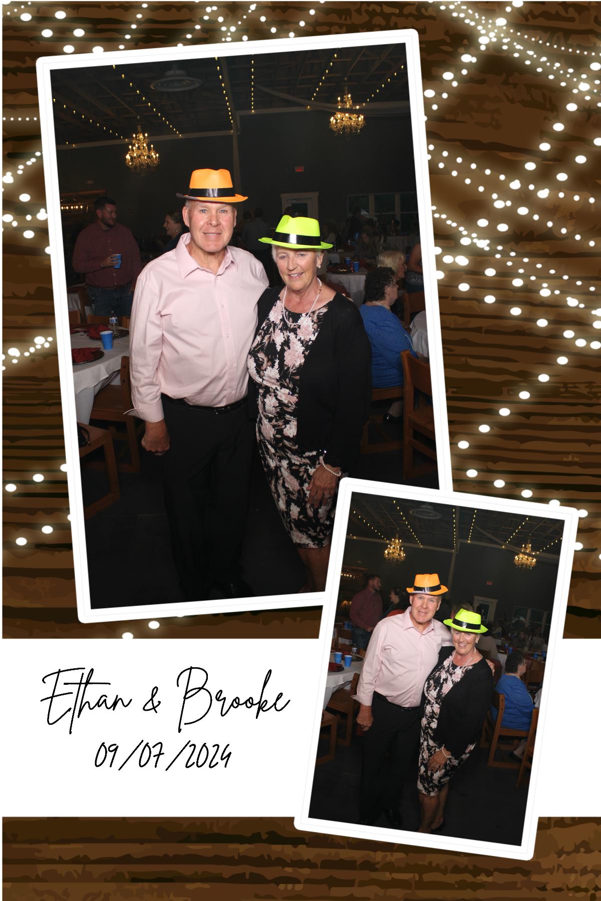 Brooke & Ethan | View more photos from the event at gallery.photoboothcincy.com/u/PhotoBoothCincy/Brooke-Ethan