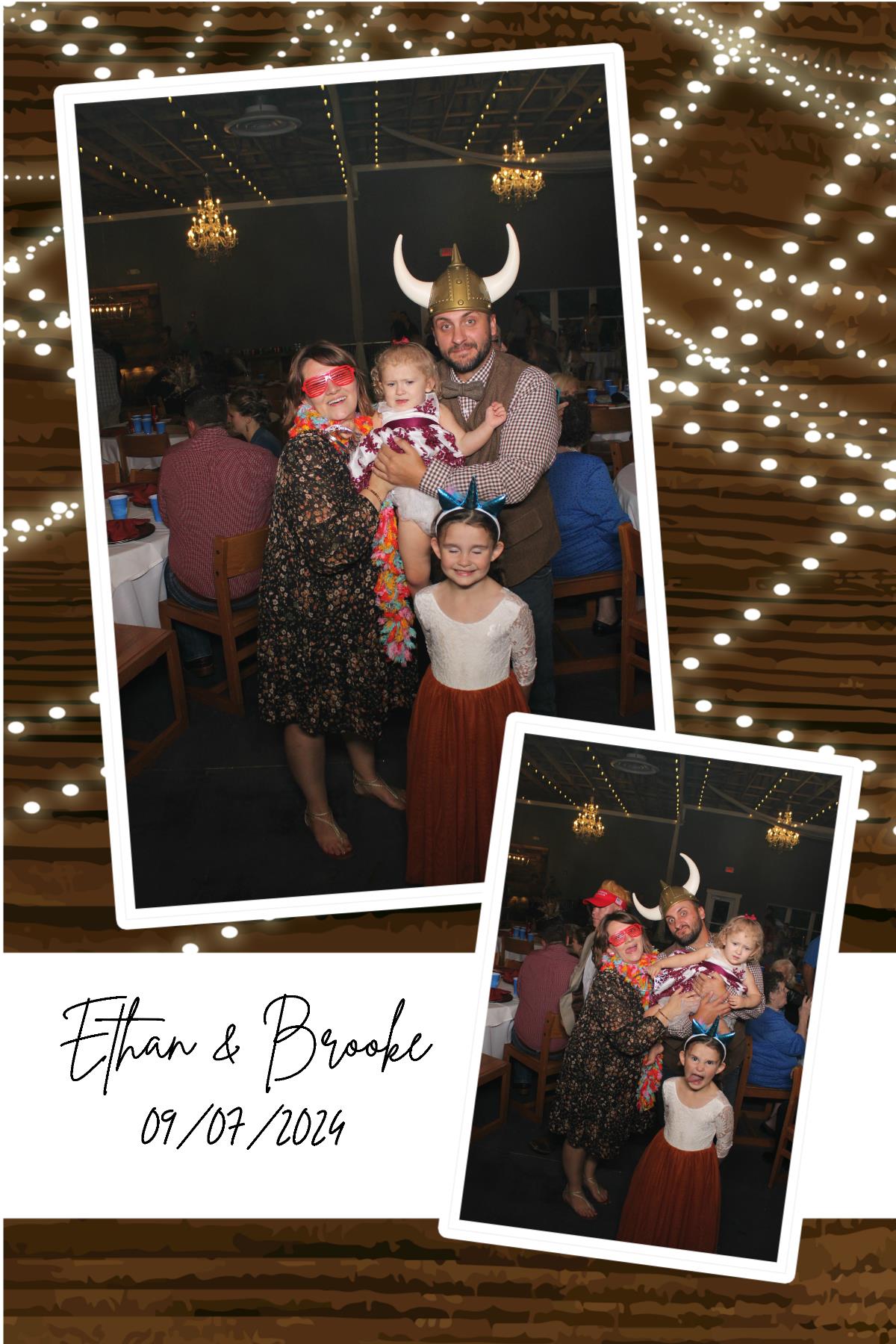 Brooke & Ethan | View more photos from the event at gallery.photoboothcincy.com/u/PhotoBoothCincy/Brooke-Ethan