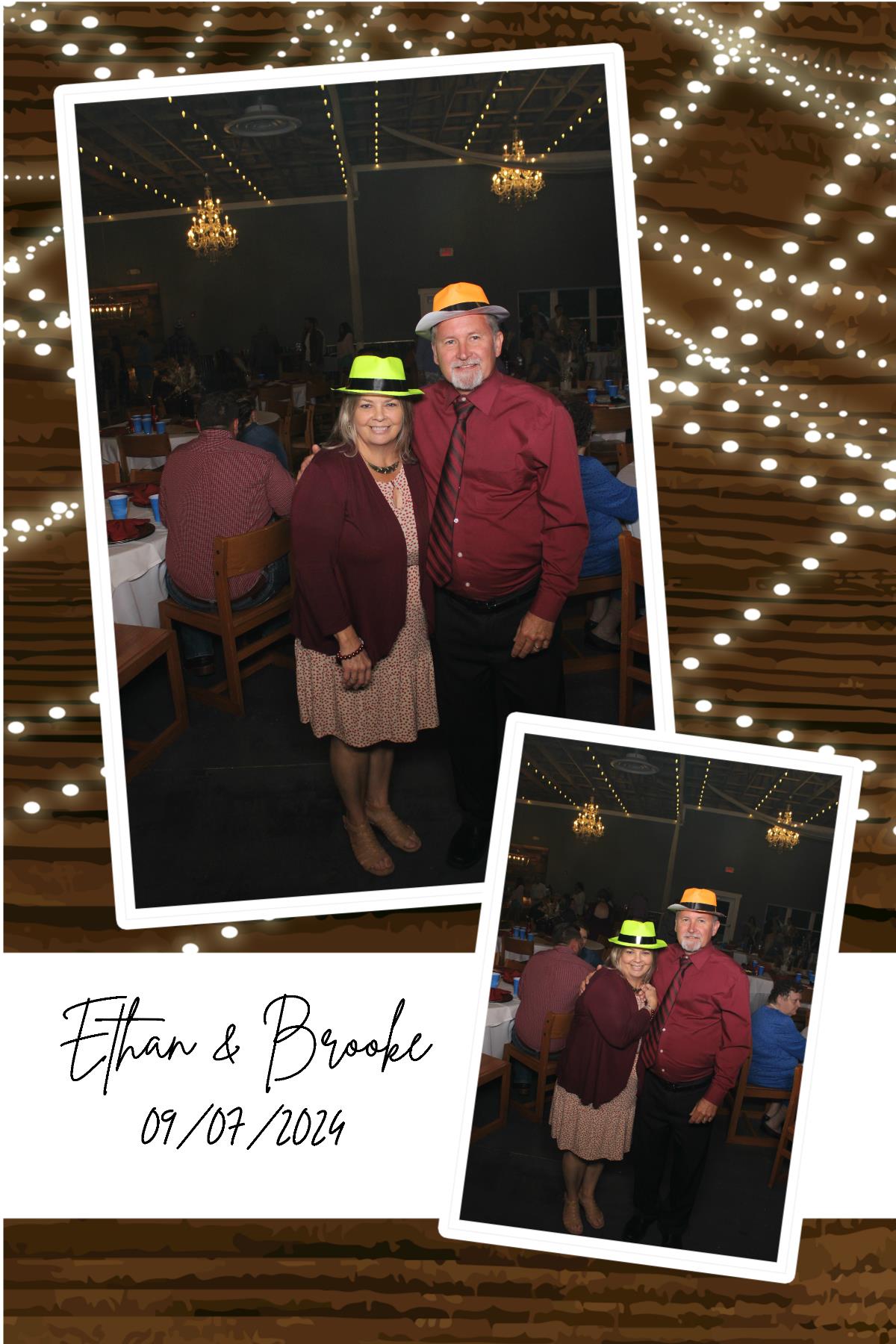 Brooke & Ethan | View more photos from the event at gallery.photoboothcincy.com/u/PhotoBoothCincy/Brooke-Ethan