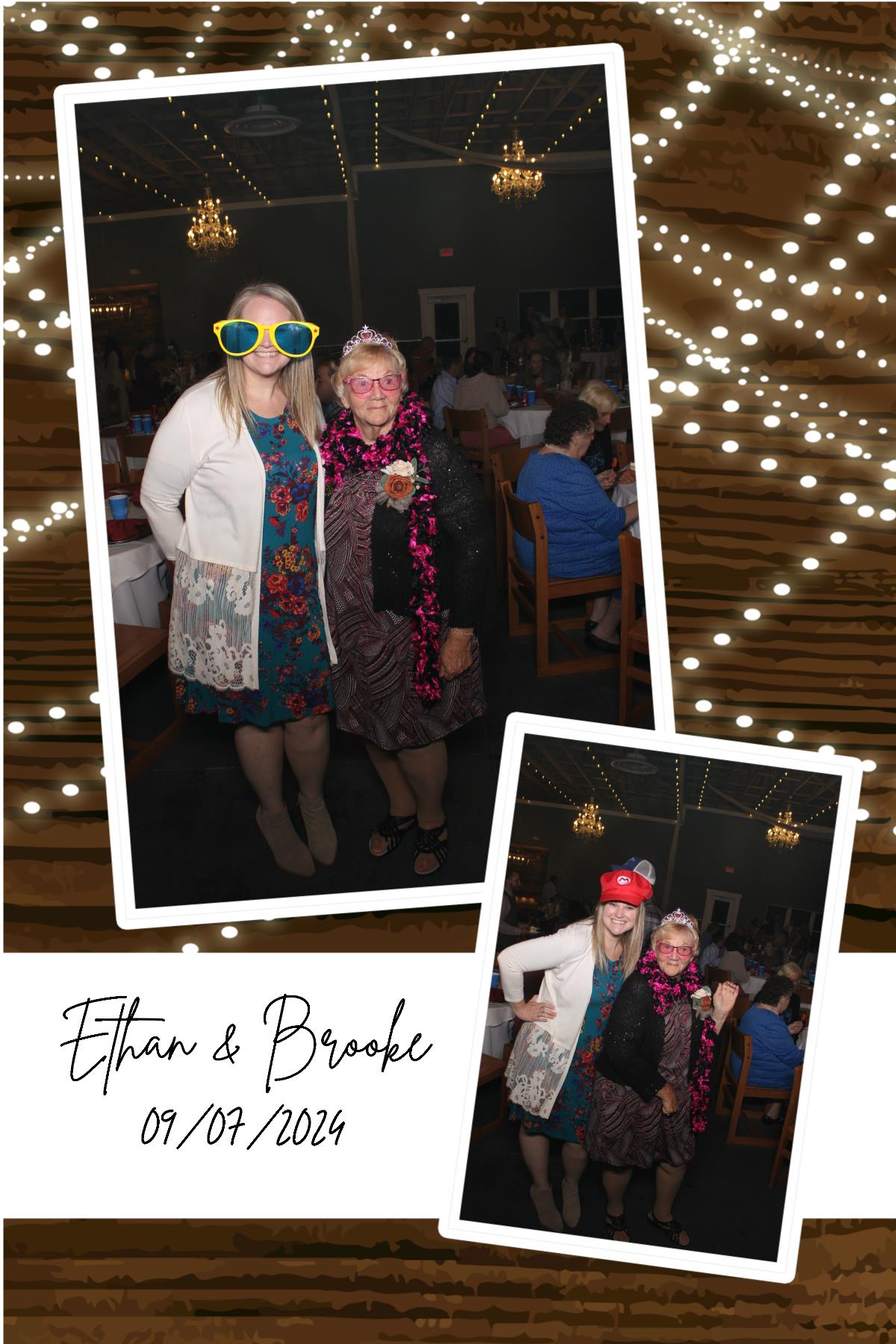 Brooke & Ethan | View more photos from the event at gallery.photoboothcincy.com/u/PhotoBoothCincy/Brooke-Ethan