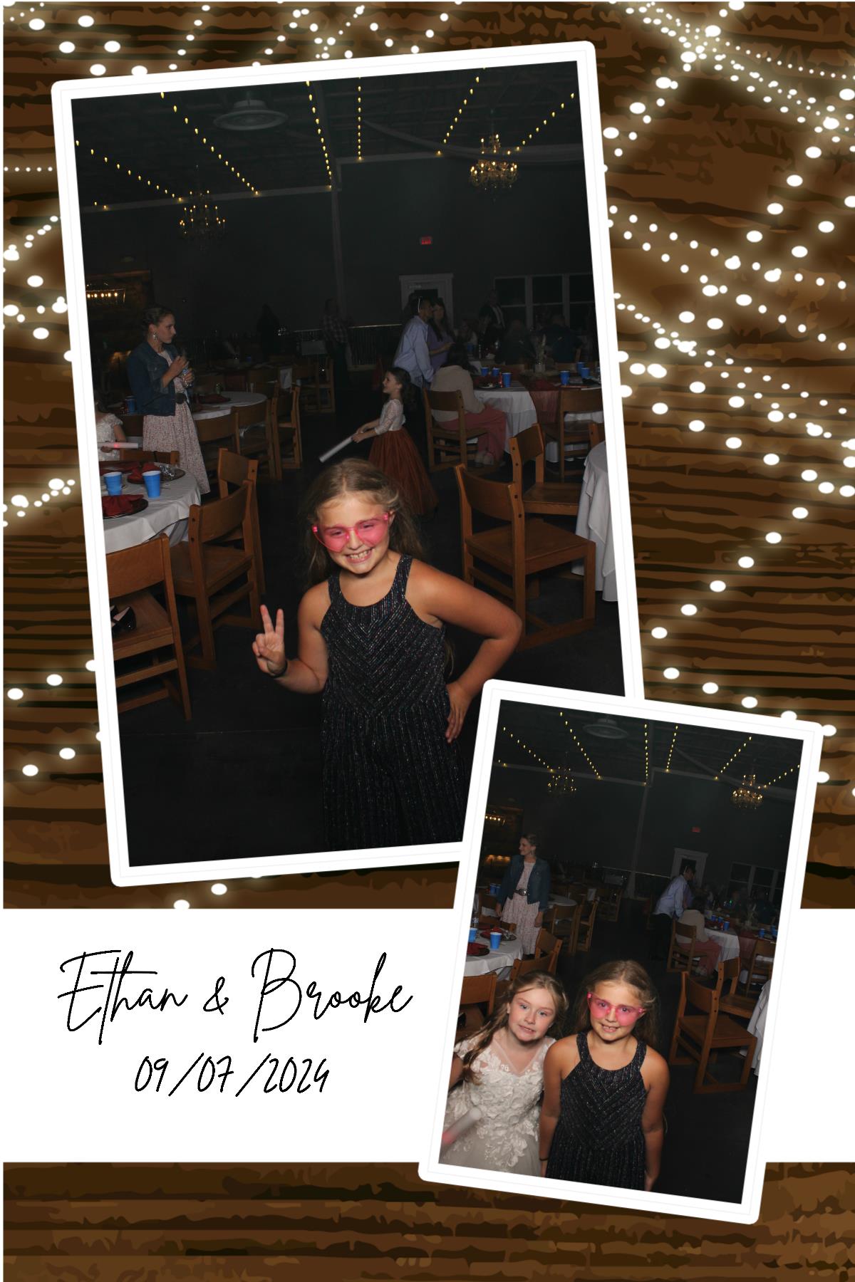 Brooke & Ethan | View more photos from the event at gallery.photoboothcincy.com/u/PhotoBoothCincy/Brooke-Ethan