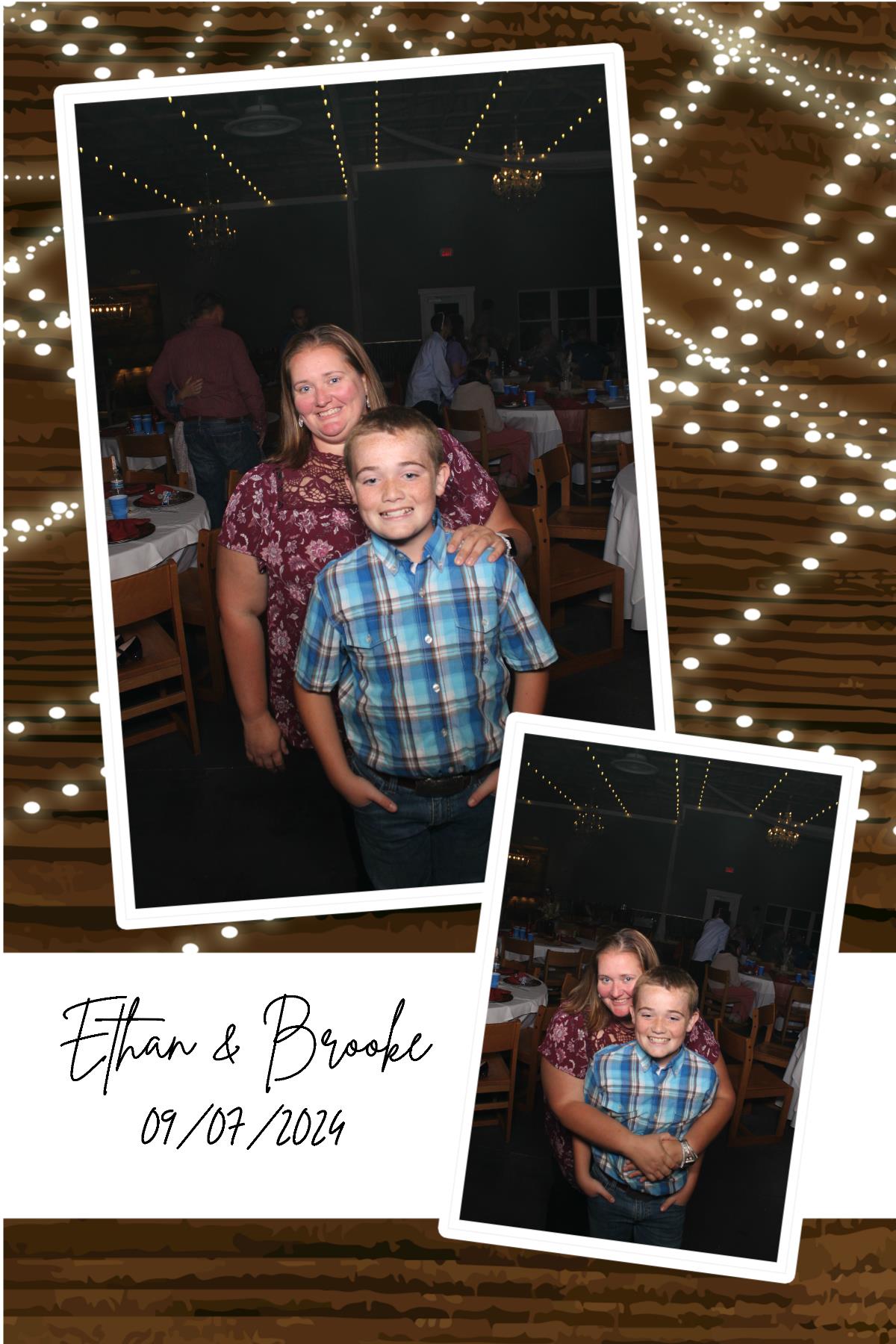 Brooke & Ethan | View more photos from the event at gallery.photoboothcincy.com/u/PhotoBoothCincy/Brooke-Ethan