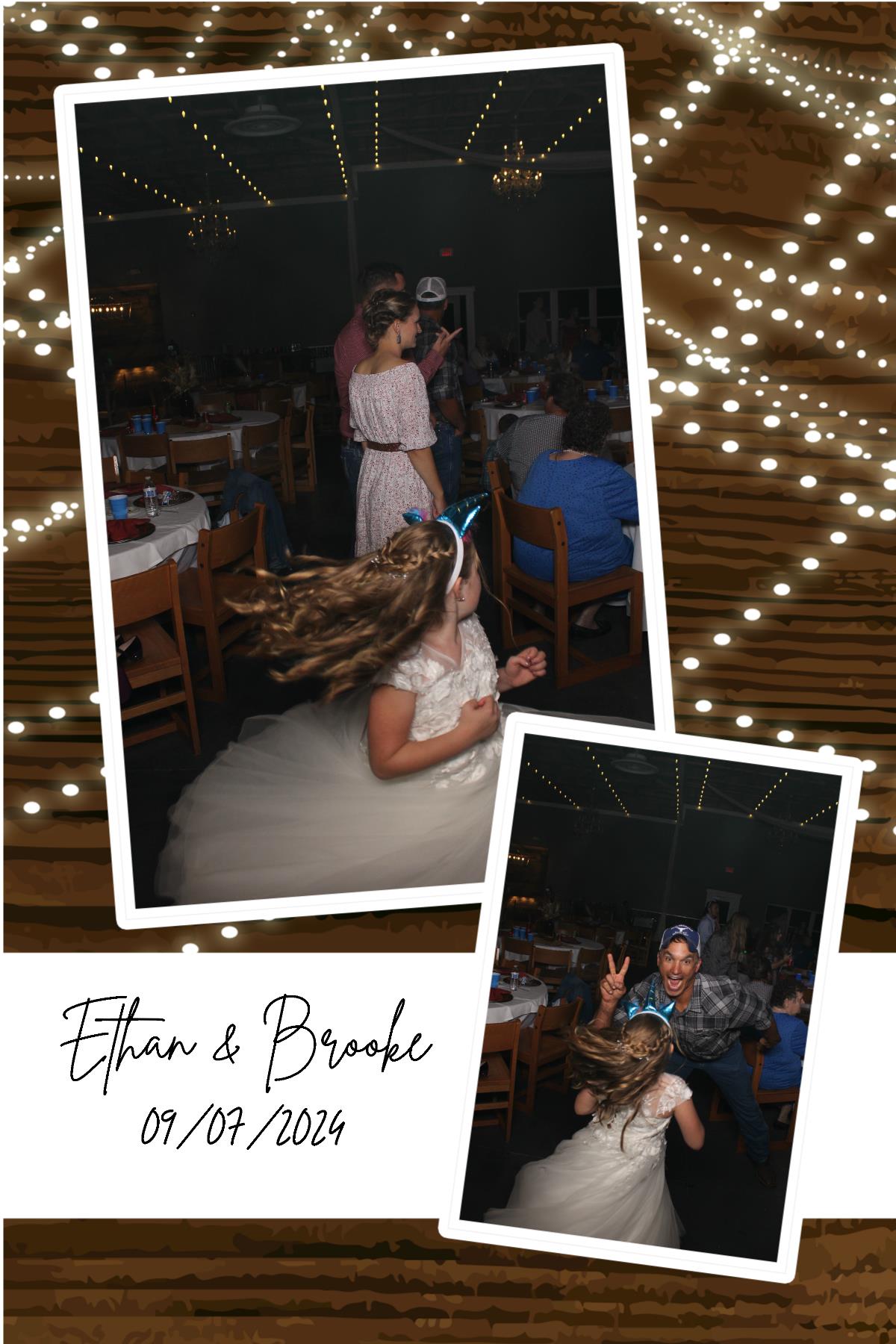 Brooke & Ethan | View more photos from the event at gallery.photoboothcincy.com/u/PhotoBoothCincy/Brooke-Ethan