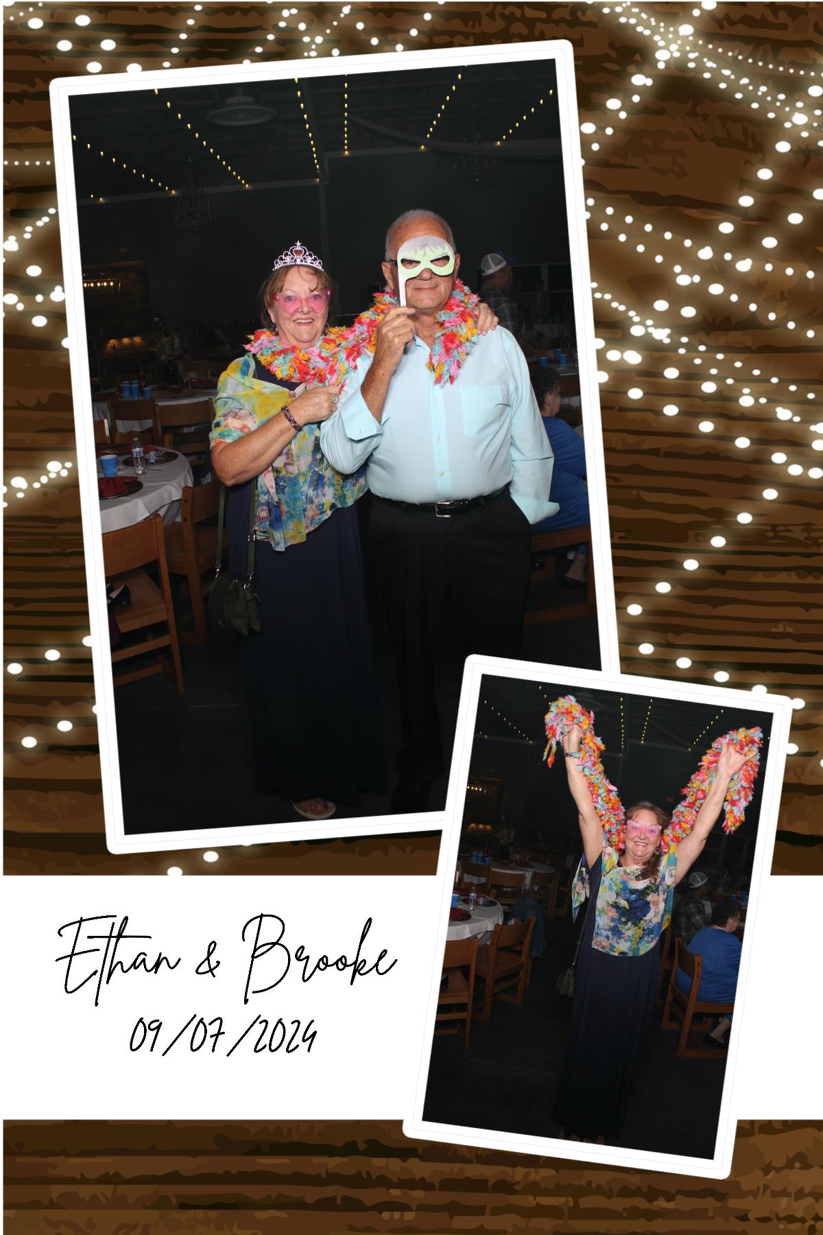 Brooke & Ethan | View more photos from the event at gallery.photoboothcincy.com/u/PhotoBoothCincy/Brooke-Ethan