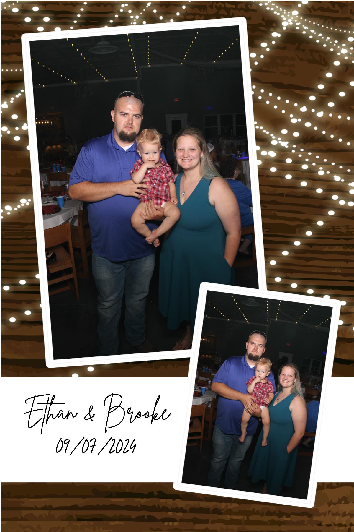 Brooke & Ethan | View more photos from the event at gallery.photoboothcincy.com/u/PhotoBoothCincy/Brooke-Ethan