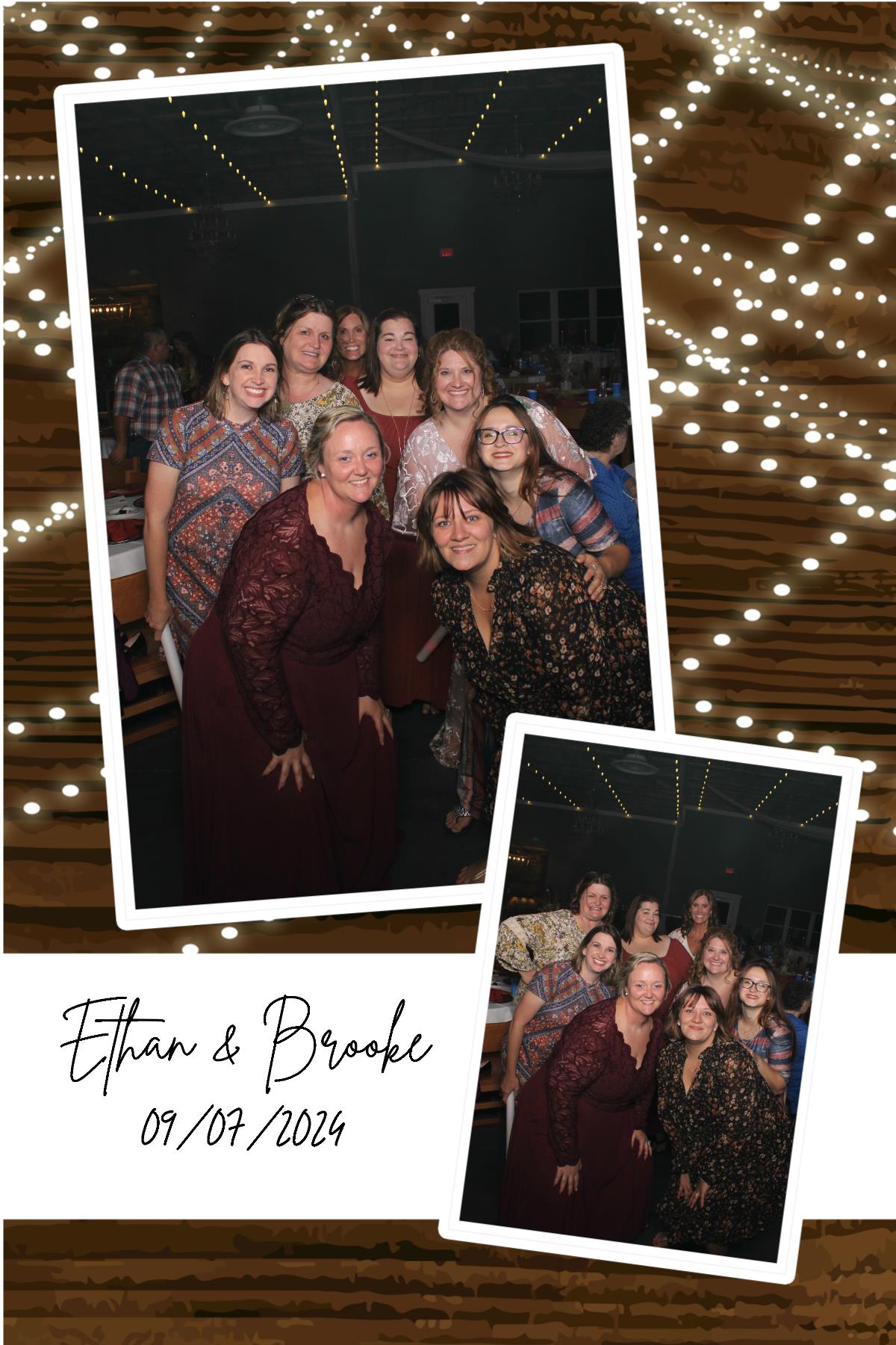 Brooke & Ethan | View more photos from the event at gallery.photoboothcincy.com/u/PhotoBoothCincy/Brooke-Ethan