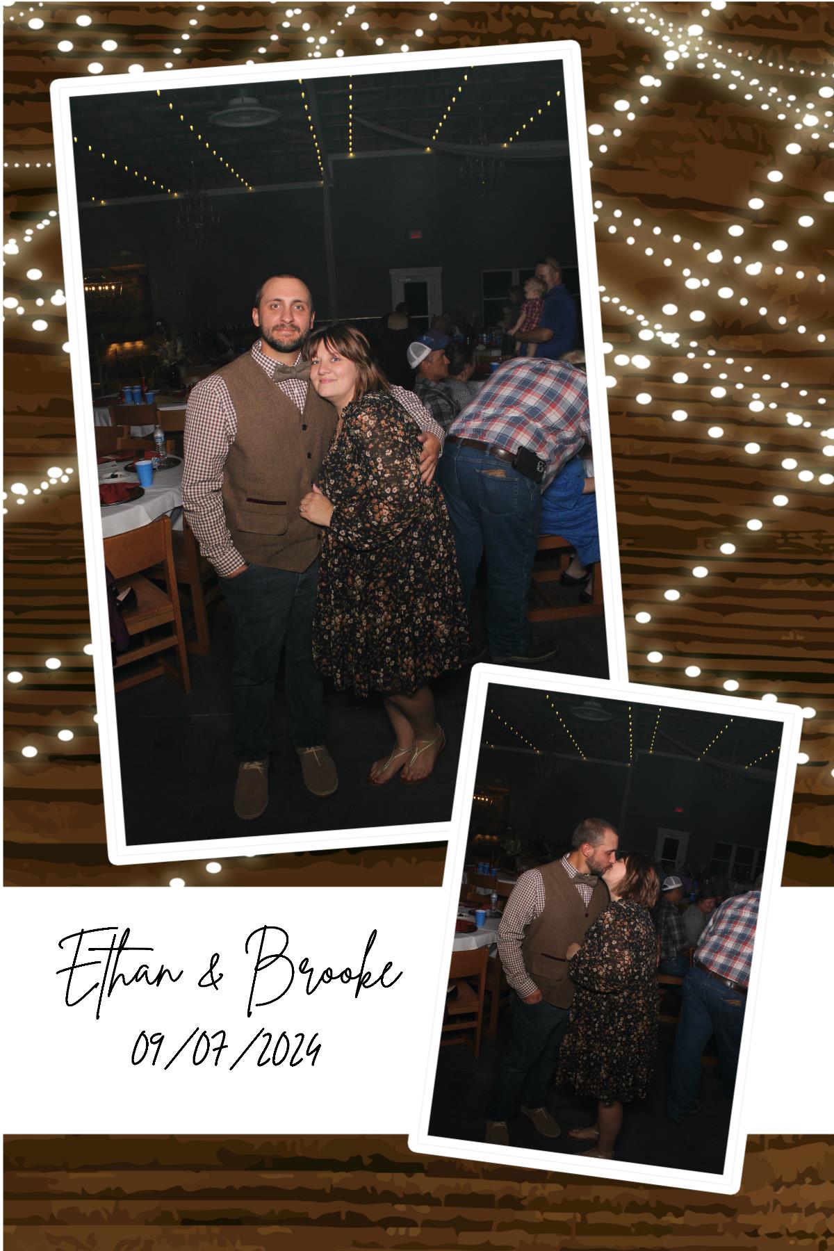Brooke & Ethan | View more photos from the event at gallery.photoboothcincy.com/u/PhotoBoothCincy/Brooke-Ethan